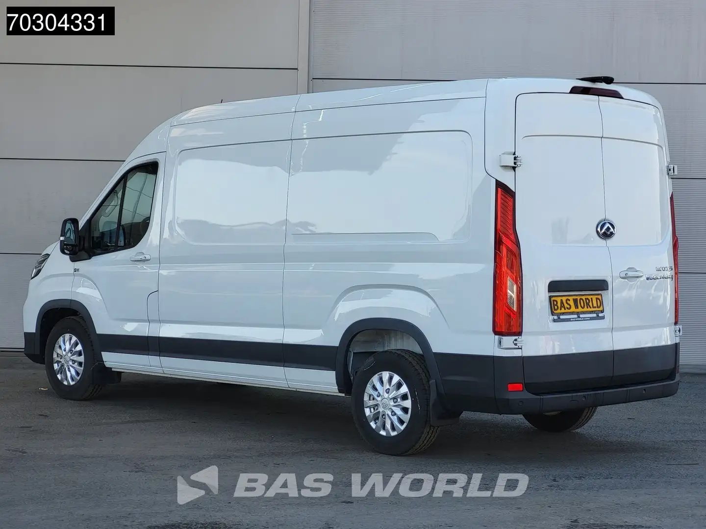 Renault Master COMING SOON! Elektrisch 280WLTP 72kWh L3H2 204pk A Alb - 2