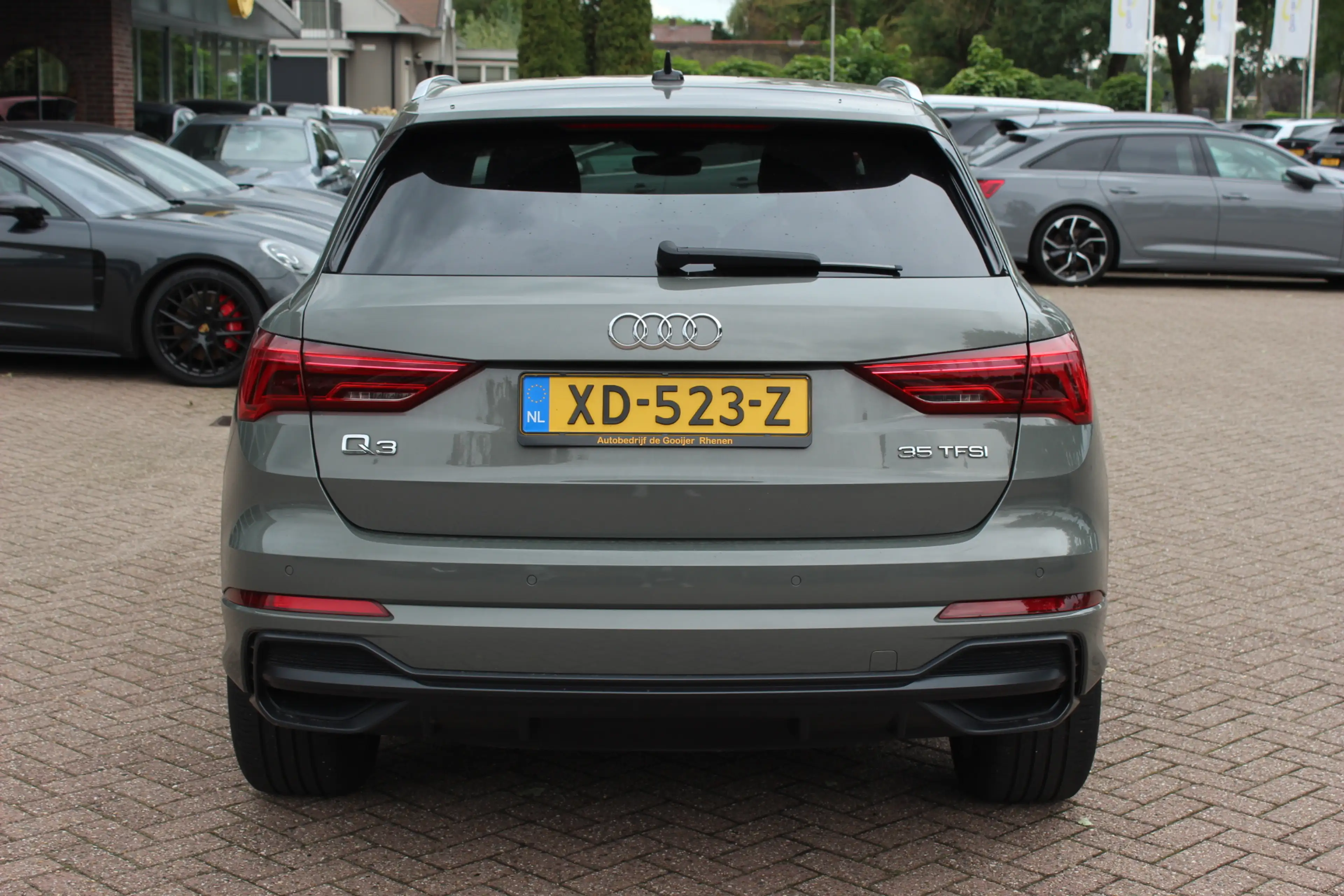Audi Q3 35 TFSI S Line / CarPlay / Parkeerhulp V+A / 18'' — photo 14