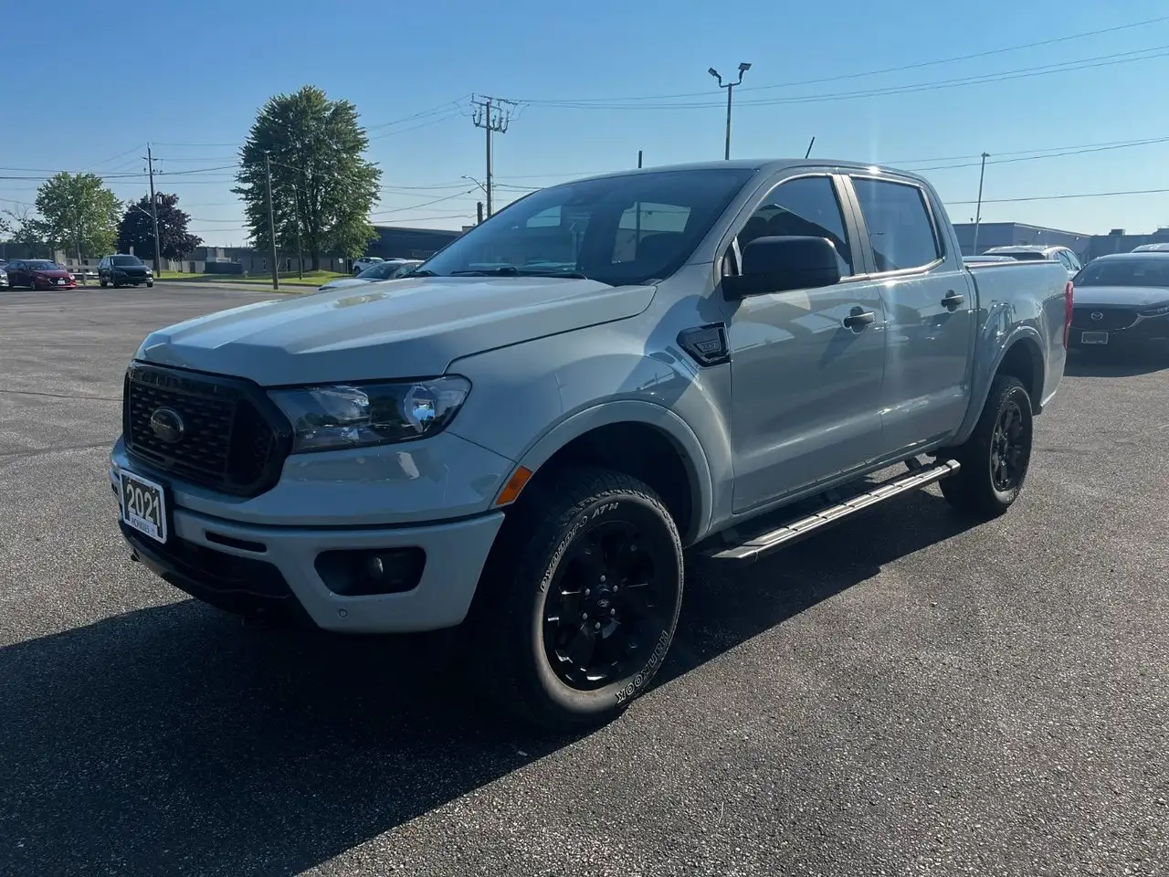 Ford Ranger fotografie Ford Ranger