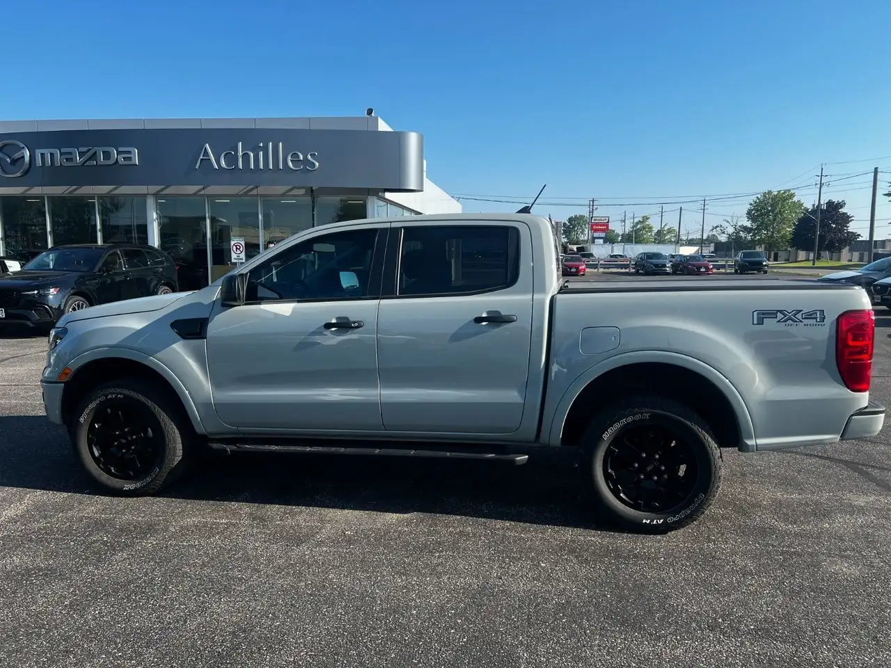 Ford Ranger fotografie Ford Ranger