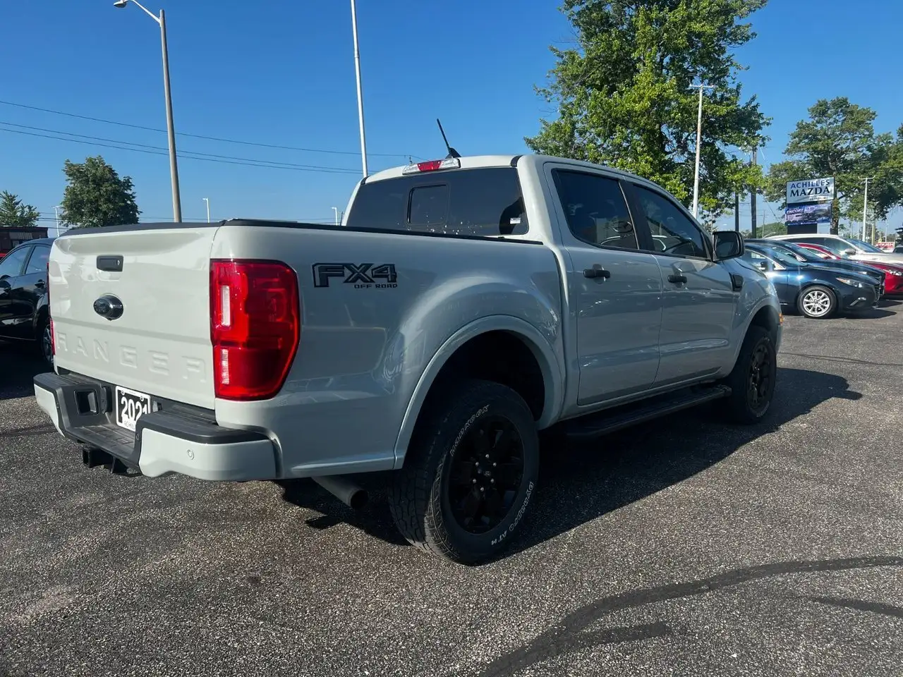 Ford Ranger fotografie Ford Ranger