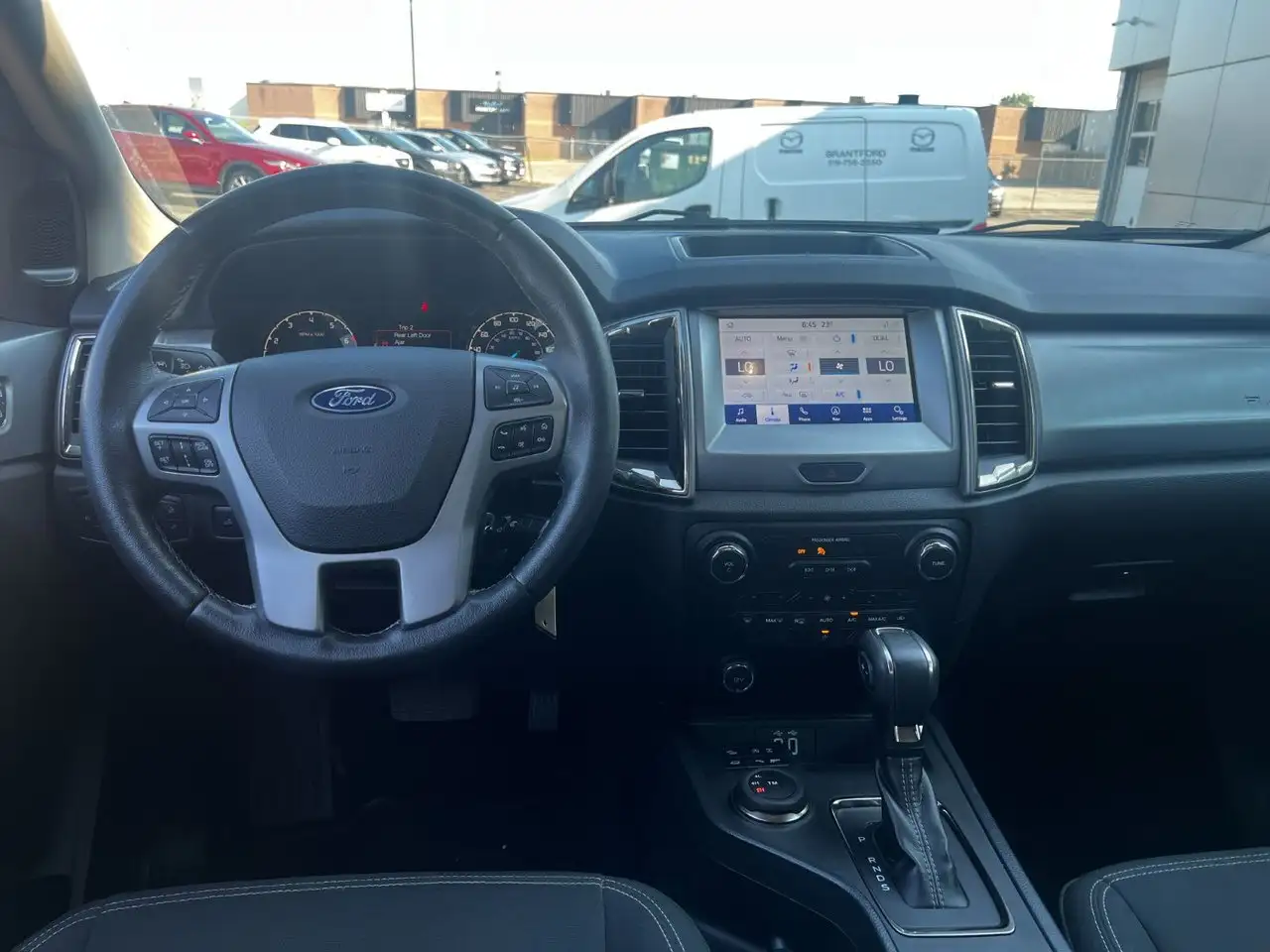 Ford Ranger fotografie Ford Ranger