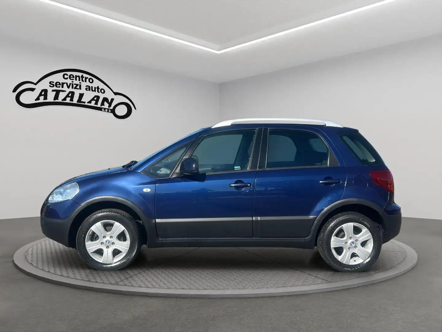 Fiat Sedici 1.9 MJT 4x4 Emotion Niebieski - 2