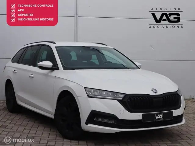 Skoda Octavia Combi 1.0 e-TSI Business Edition