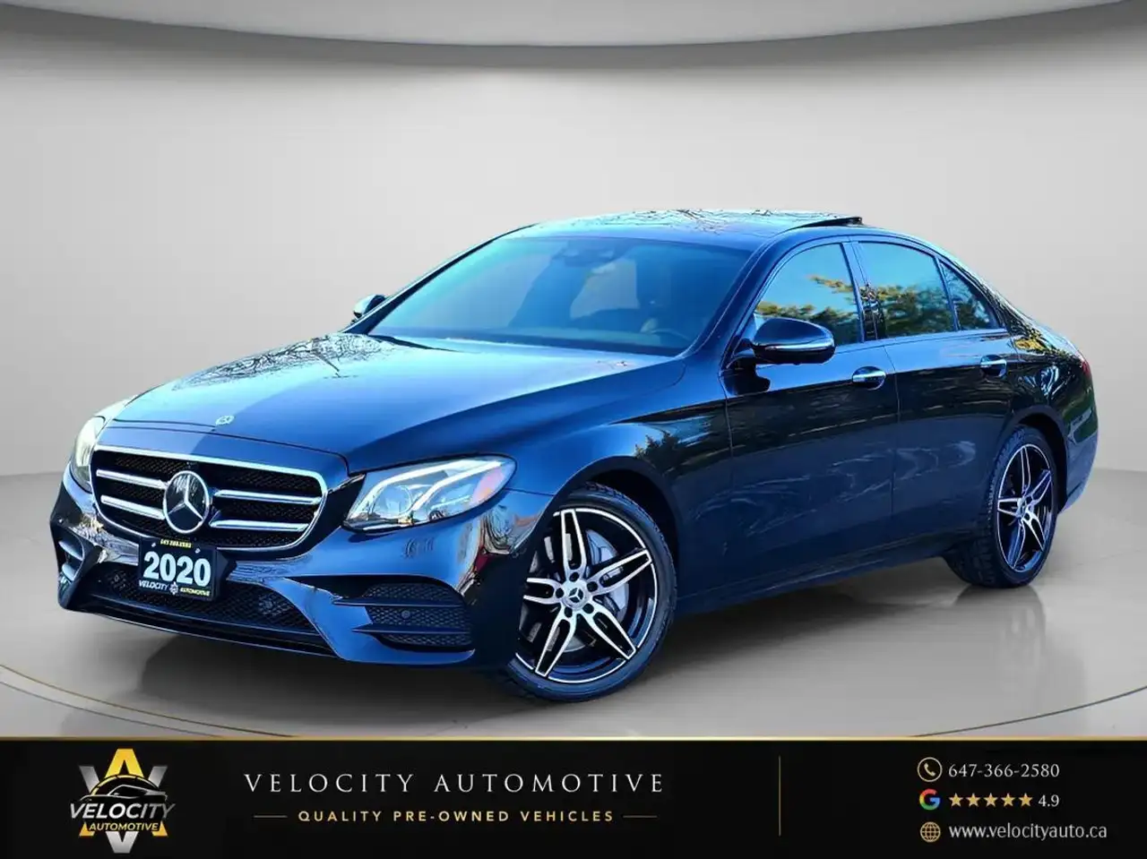 2020 Mercedes-Benz E-Class