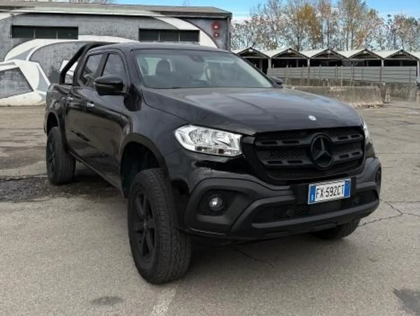 Mercedes-Benz X 250 Classe X d Progressive 4matic auto Černá - 1