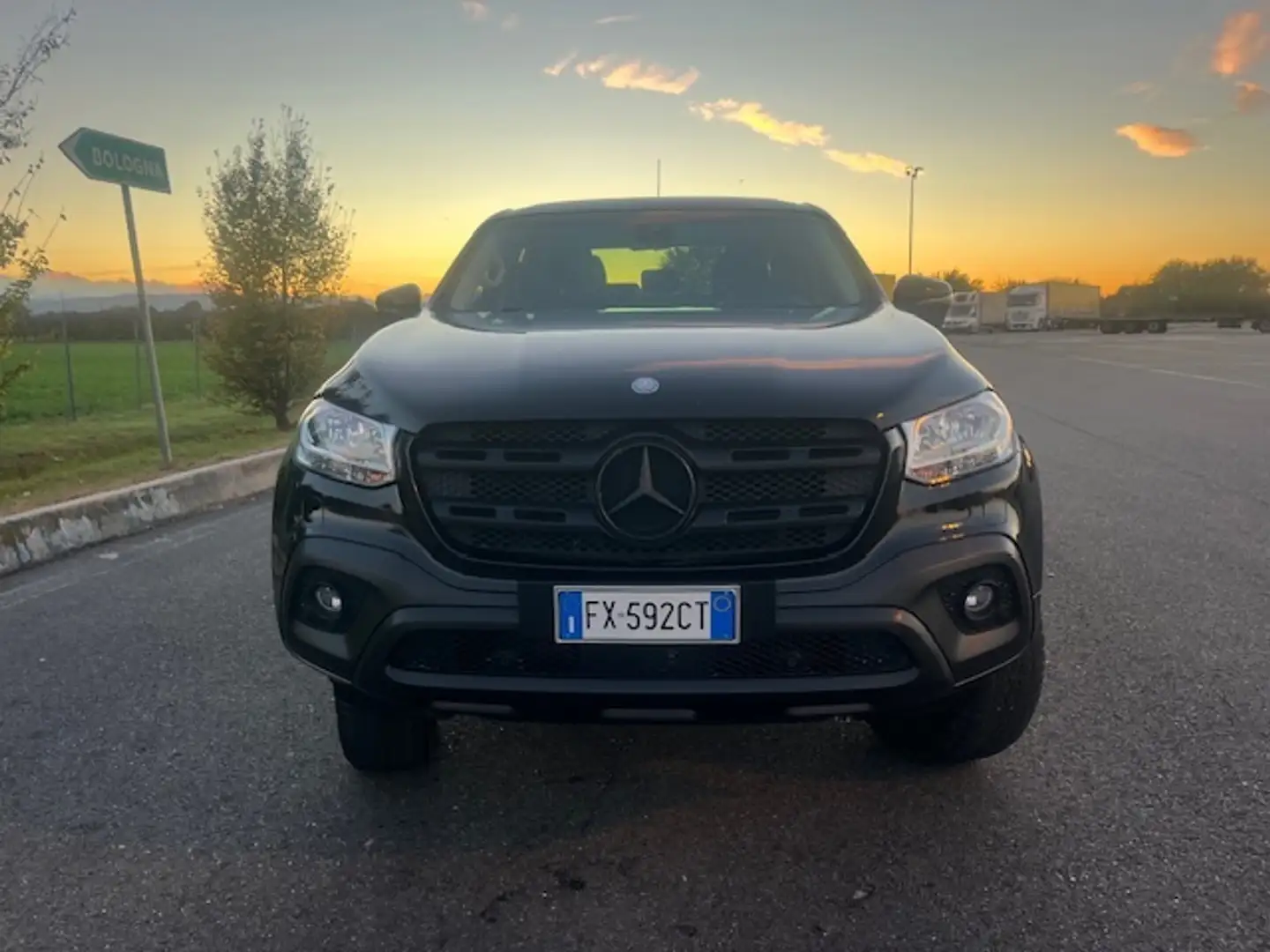 Mercedes-Benz X 250 Classe X d Progressive 4matic auto Nero - 2