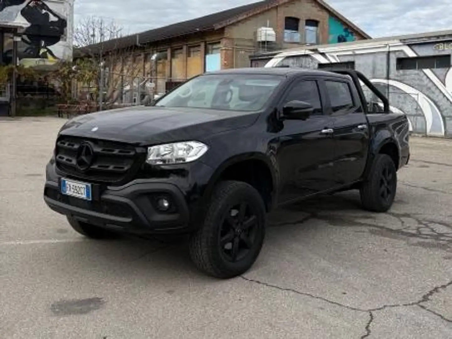 Mercedes-Benz X 250 Classe X d Progressive 4matic auto Černá - 2