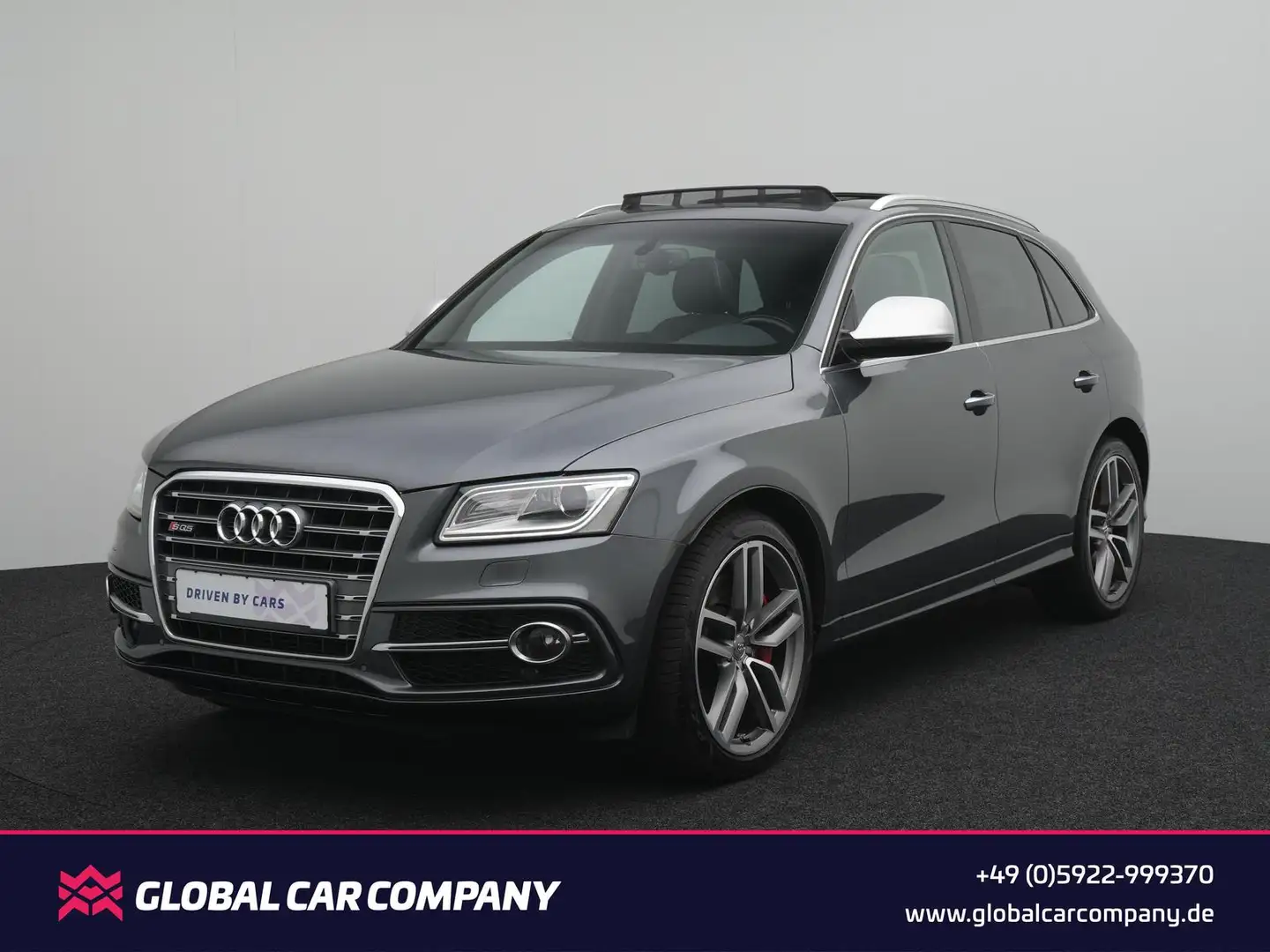 Audi SQ5 TDI quattro,BIXENON,PANO,E-SITZ,B&O,KAM,ACC Gris - 1