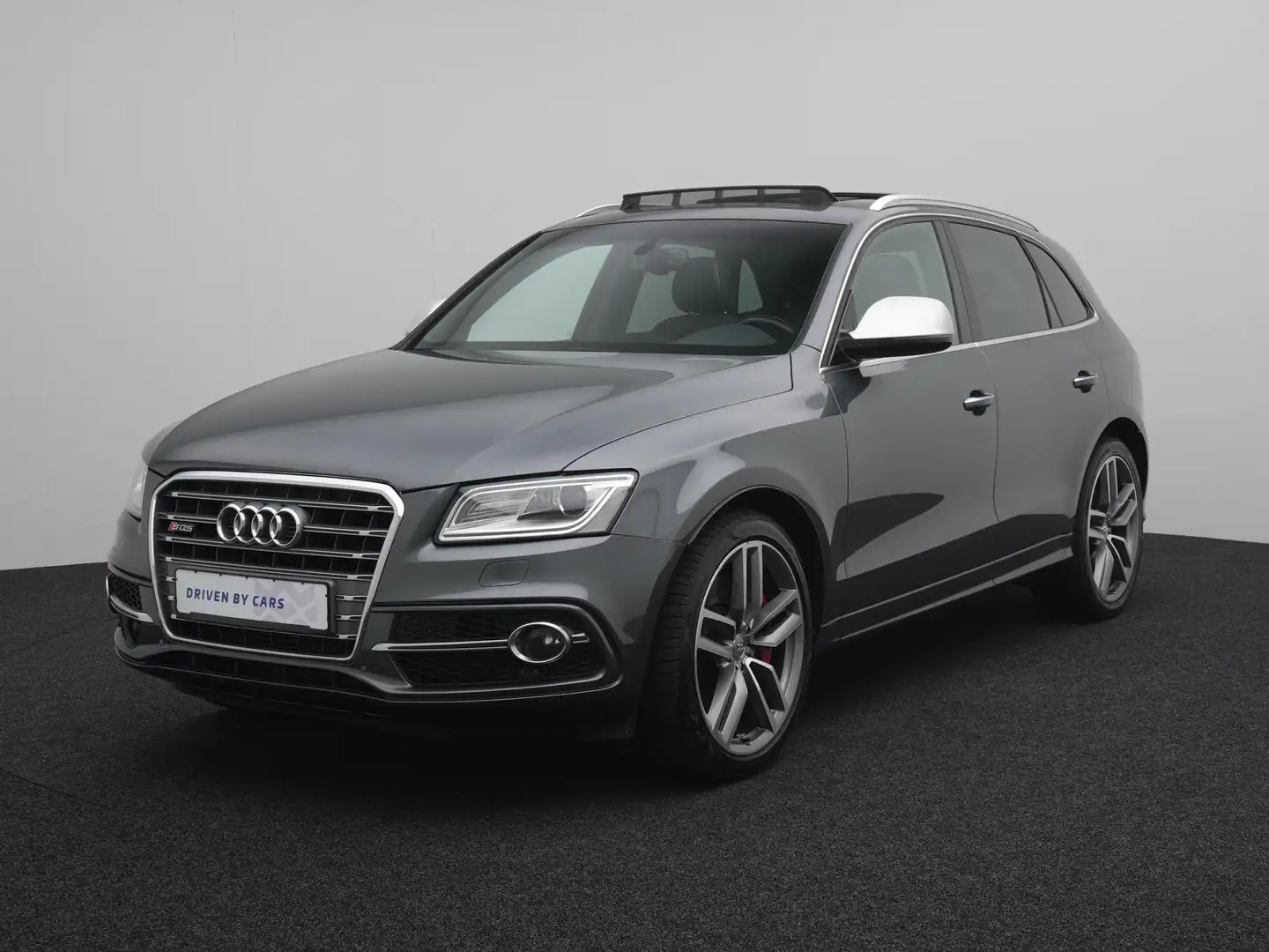 Audi SQ5 TDI quattro,BIXENON,PANO,E-SITZ,B&O,KAM,ACC Gris - 2