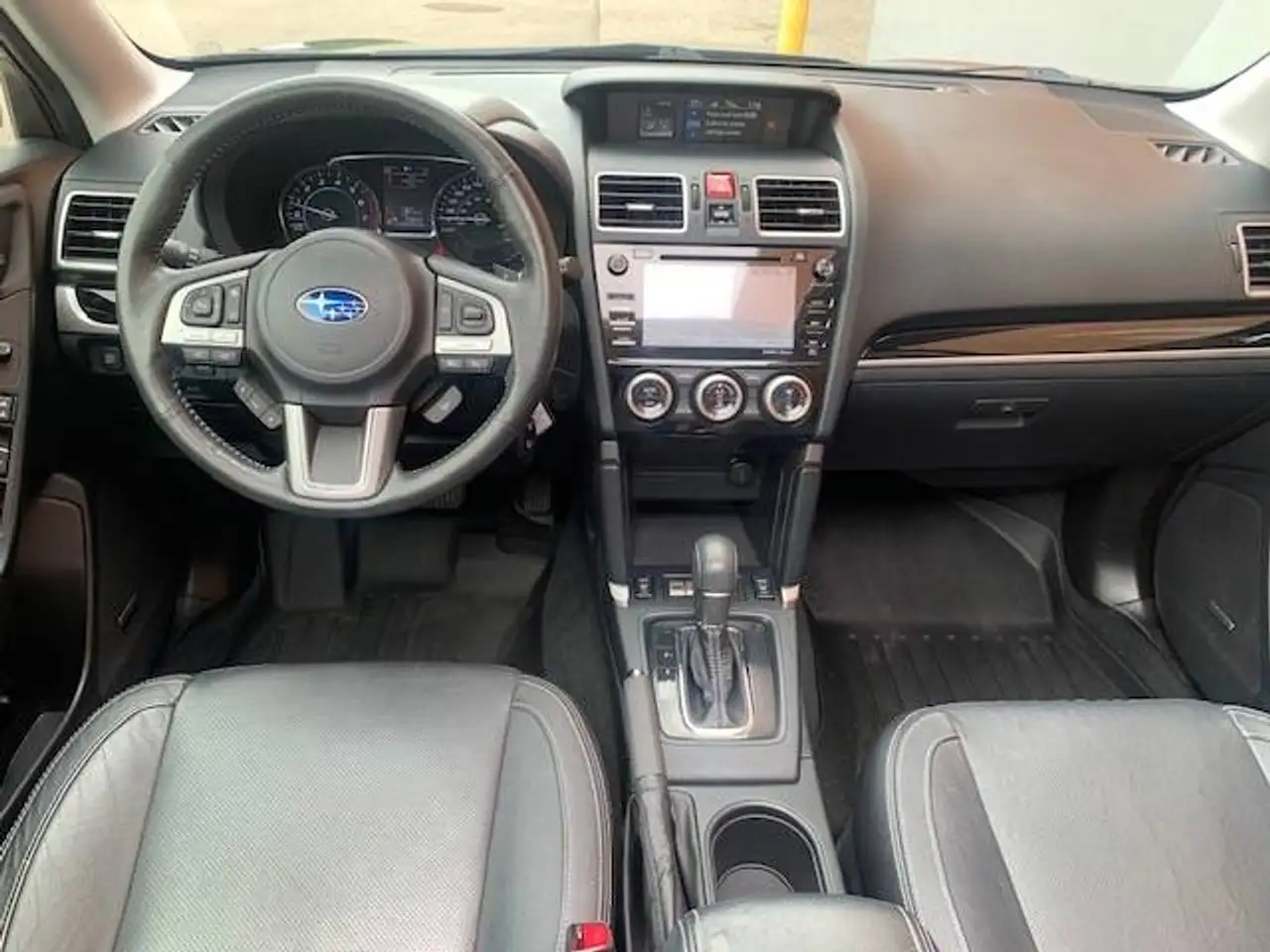 Subaru Forester photo Subaru Forester