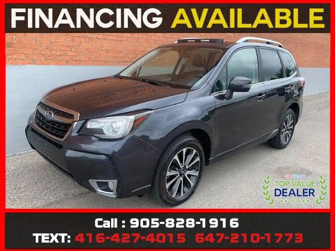 2018 Subaru Forester