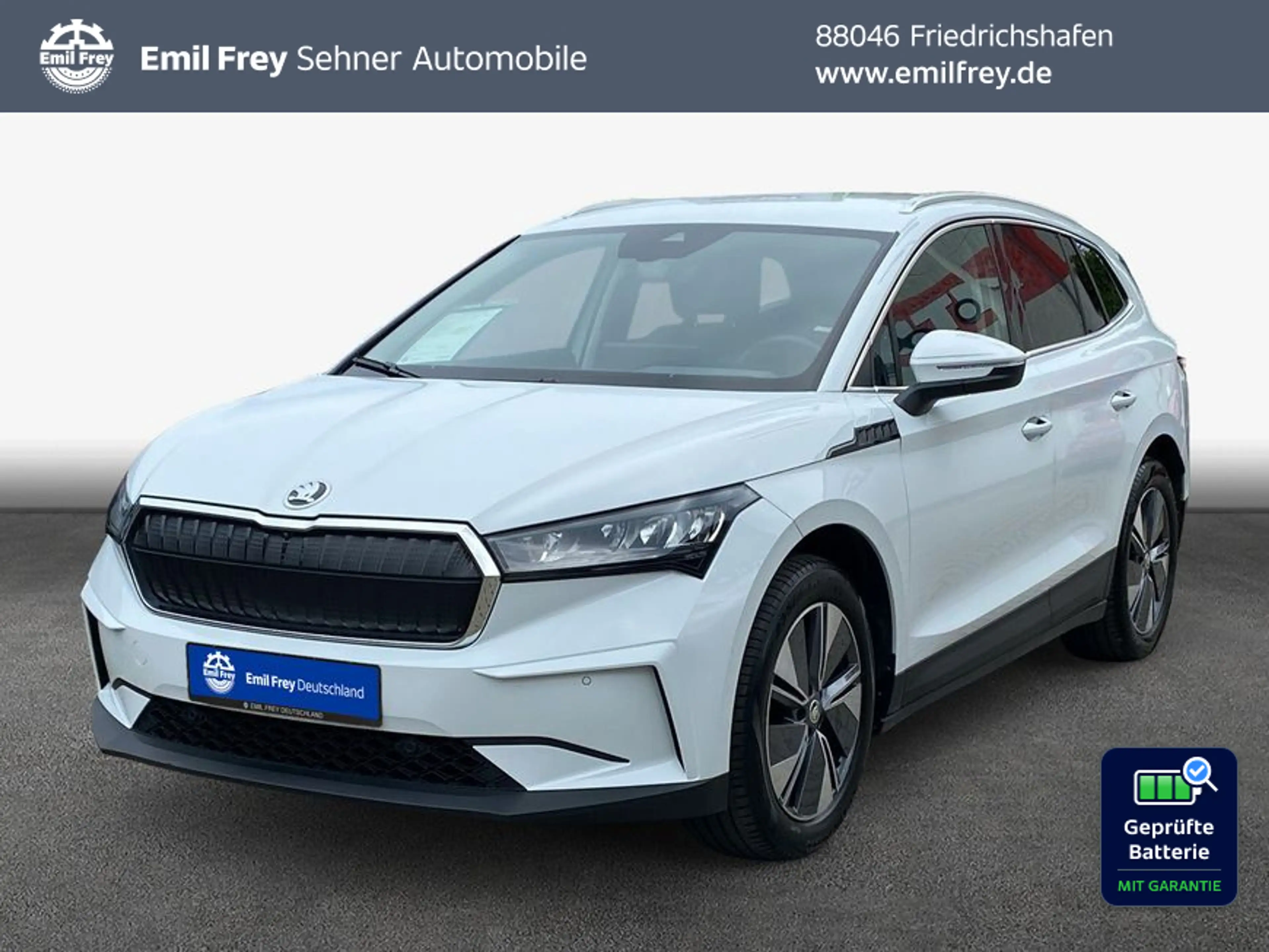 Skoda Enyaq iV 80