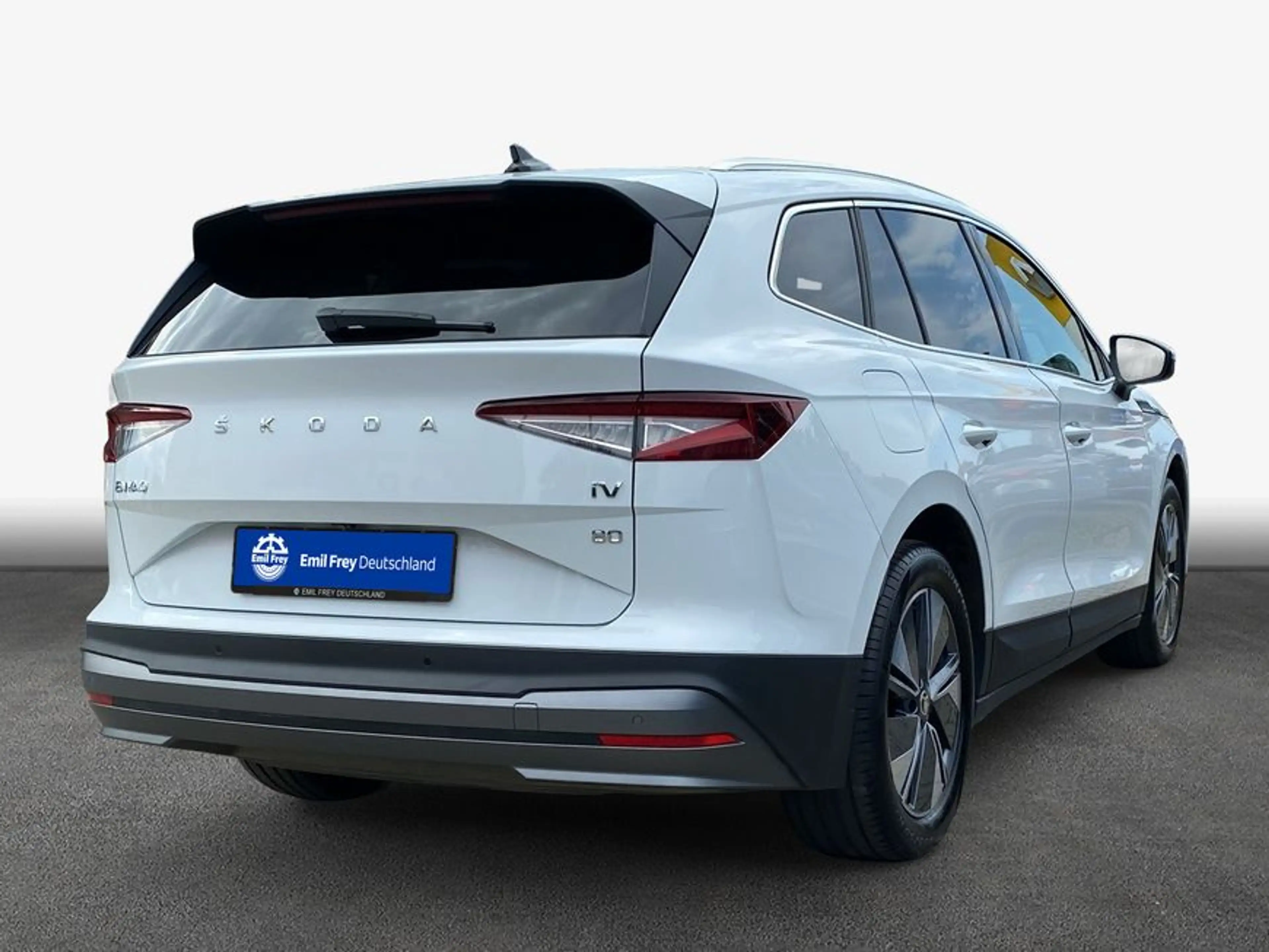 Skoda Enyaq iV 80 — photo 2