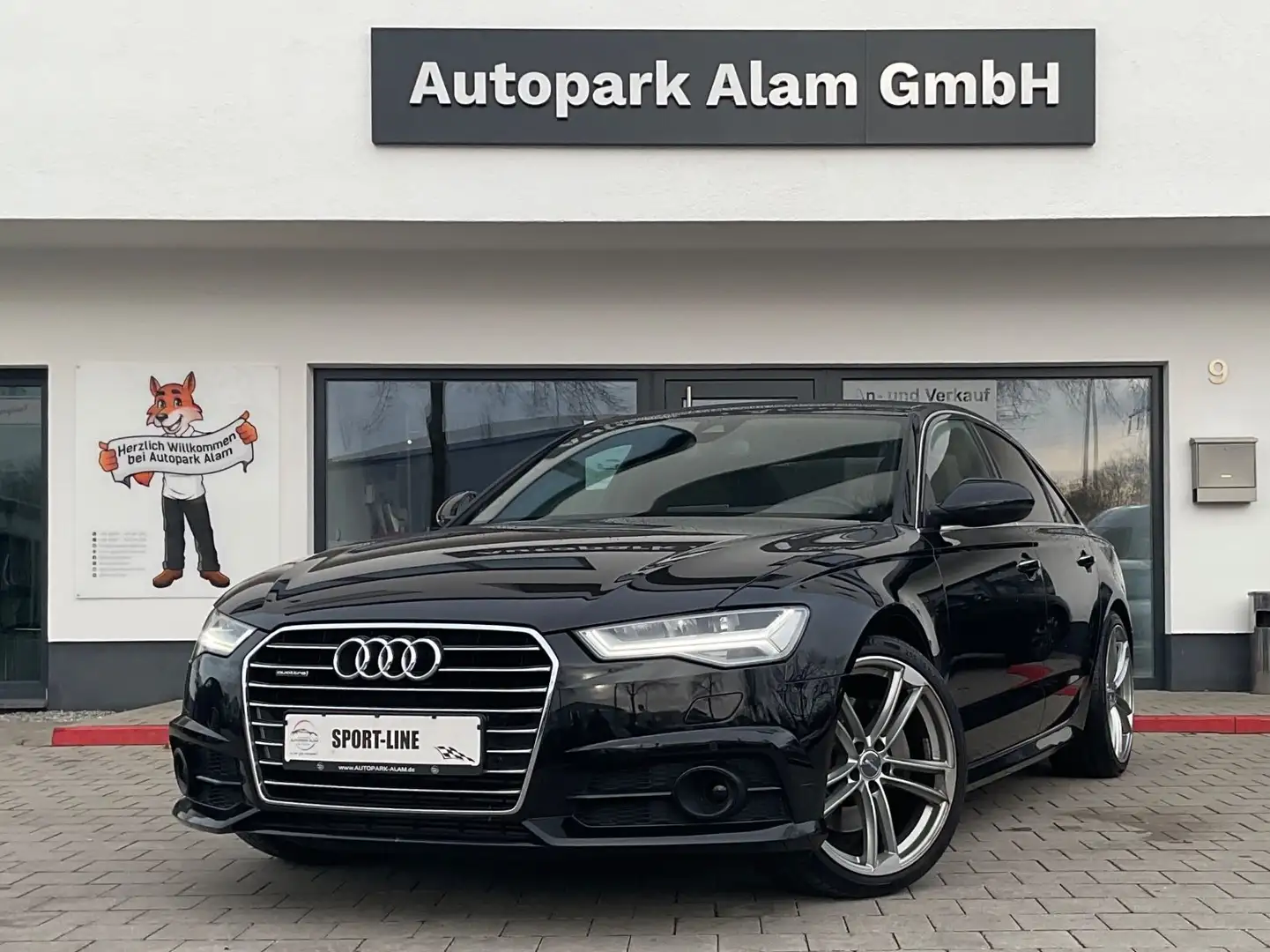 Audi A6 Lim. 3.0 TDI quattro S-tr. ACC Lane 20 Zoll Schwarz - 1