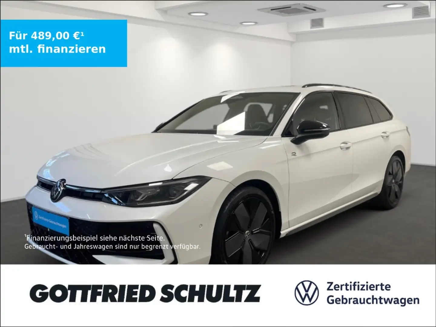 Volkswagen Passat Variant 2.0 TDI DSG R-line Panoramdach Weiß - 1