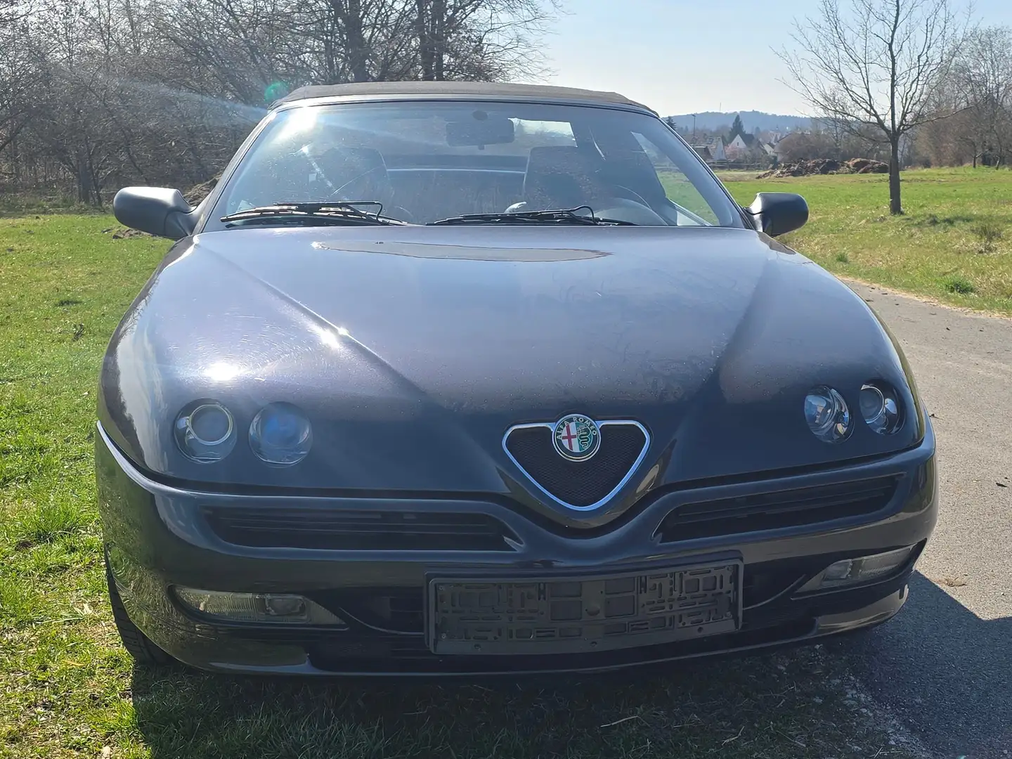 Alfa Romeo Spider 2.0 Twinn Spark ,mit Austauschmotor Negro - 2