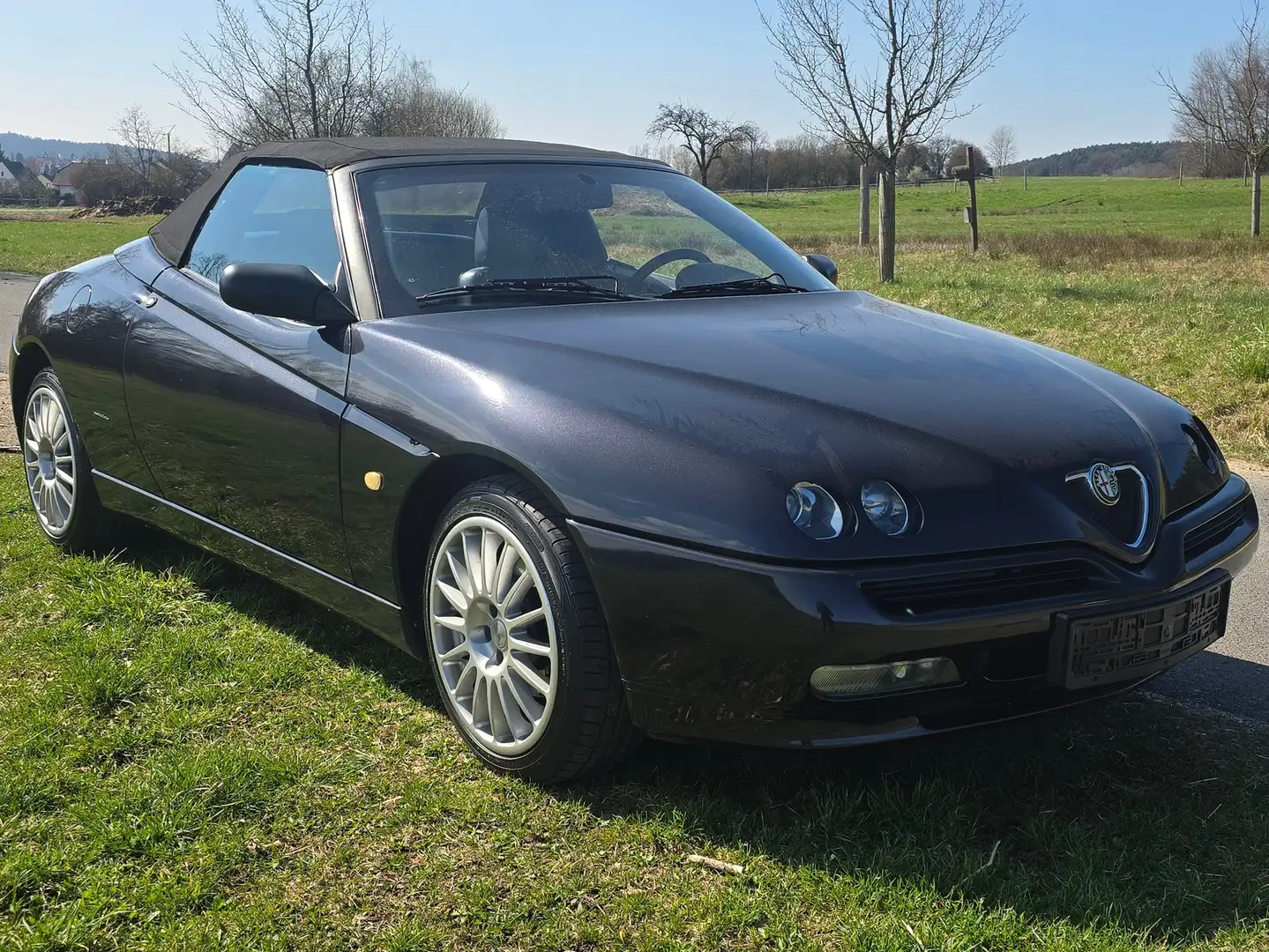 Alfa Romeo Spider 2.0 Twinn Spark ,mit Austauschmotor Negro - 1