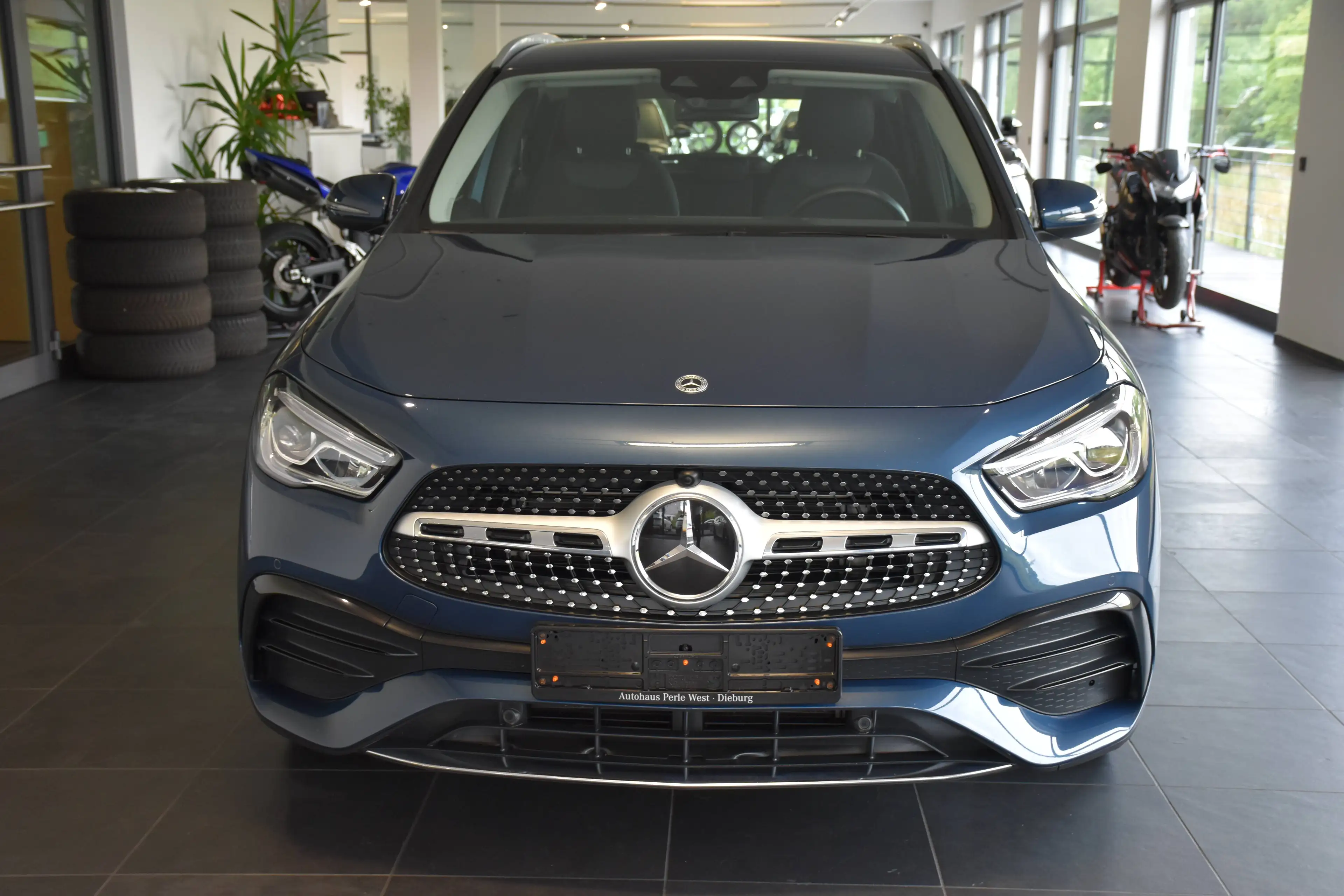 Mercedes-Benz GLA 220 GLA 220 d 4Matic 8G-DCT AMG LINE" — photo 7