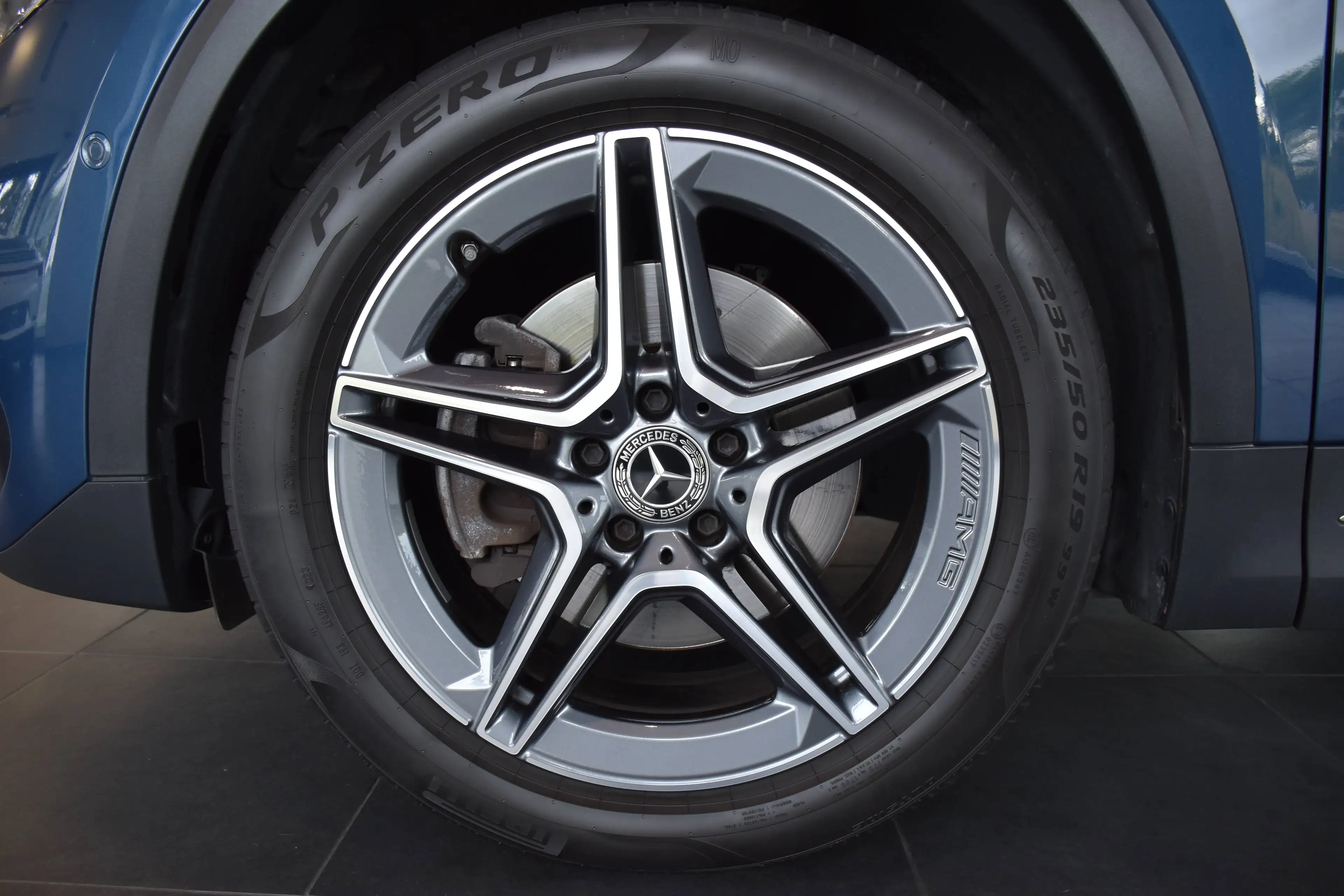 Mercedes-Benz GLA 220 GLA 220 d 4Matic 8G-DCT AMG LINE" — photo 8