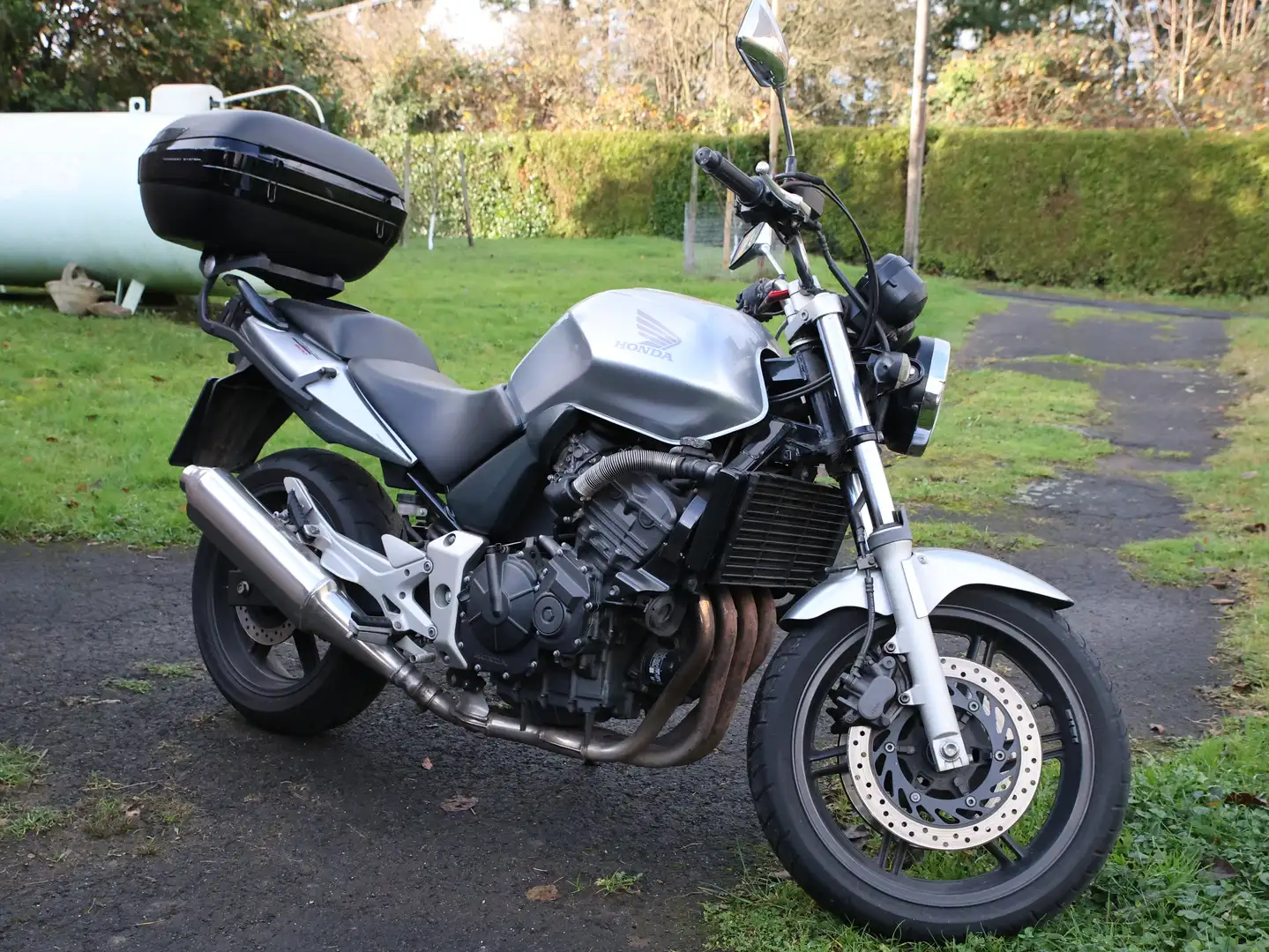 Honda CBF 600 Argent - 1