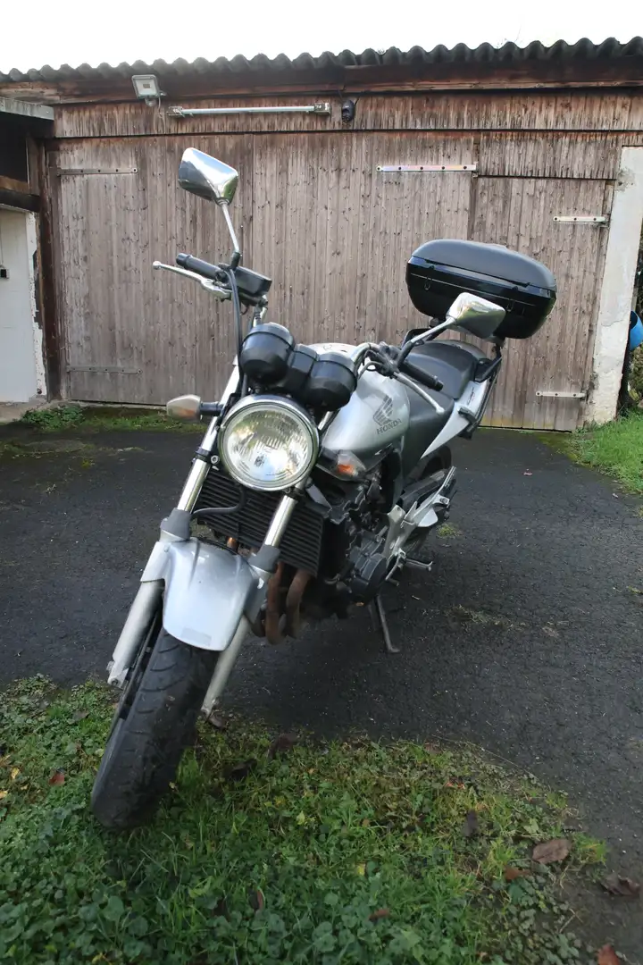 Honda CBF 600 Argent - 2