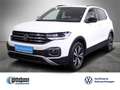 Volkswagen T-Cross 1.0 TSI Active PDC NAVI ACC LED Weiß - thumbnail 1