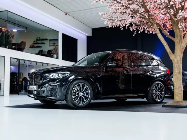 BMW X5 view 2