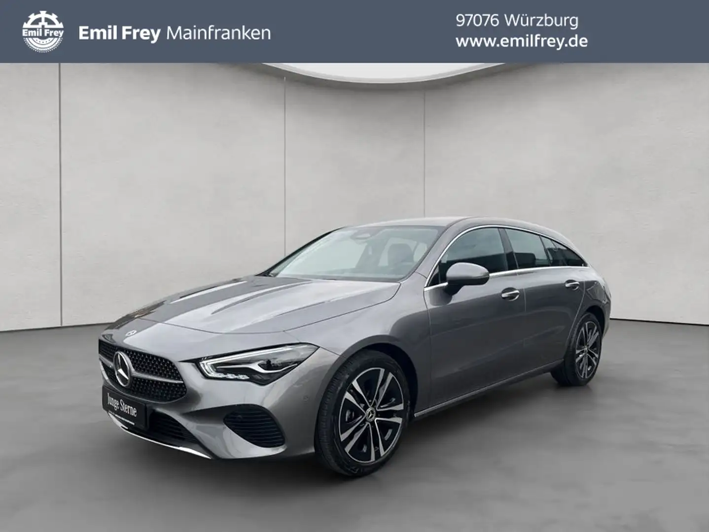 Mercedes-Benz CLA 180 CLA Gris - 1