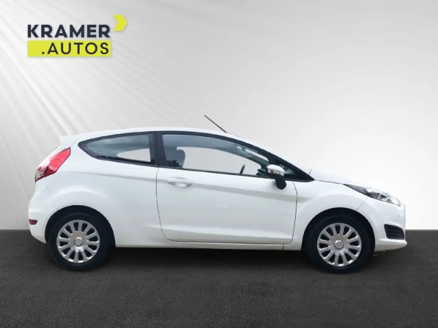 Ford Fiesta Trend*KLIMA*AUDIO*ZV MIT FERNBED.*SERVO*uvm Weiß - 2