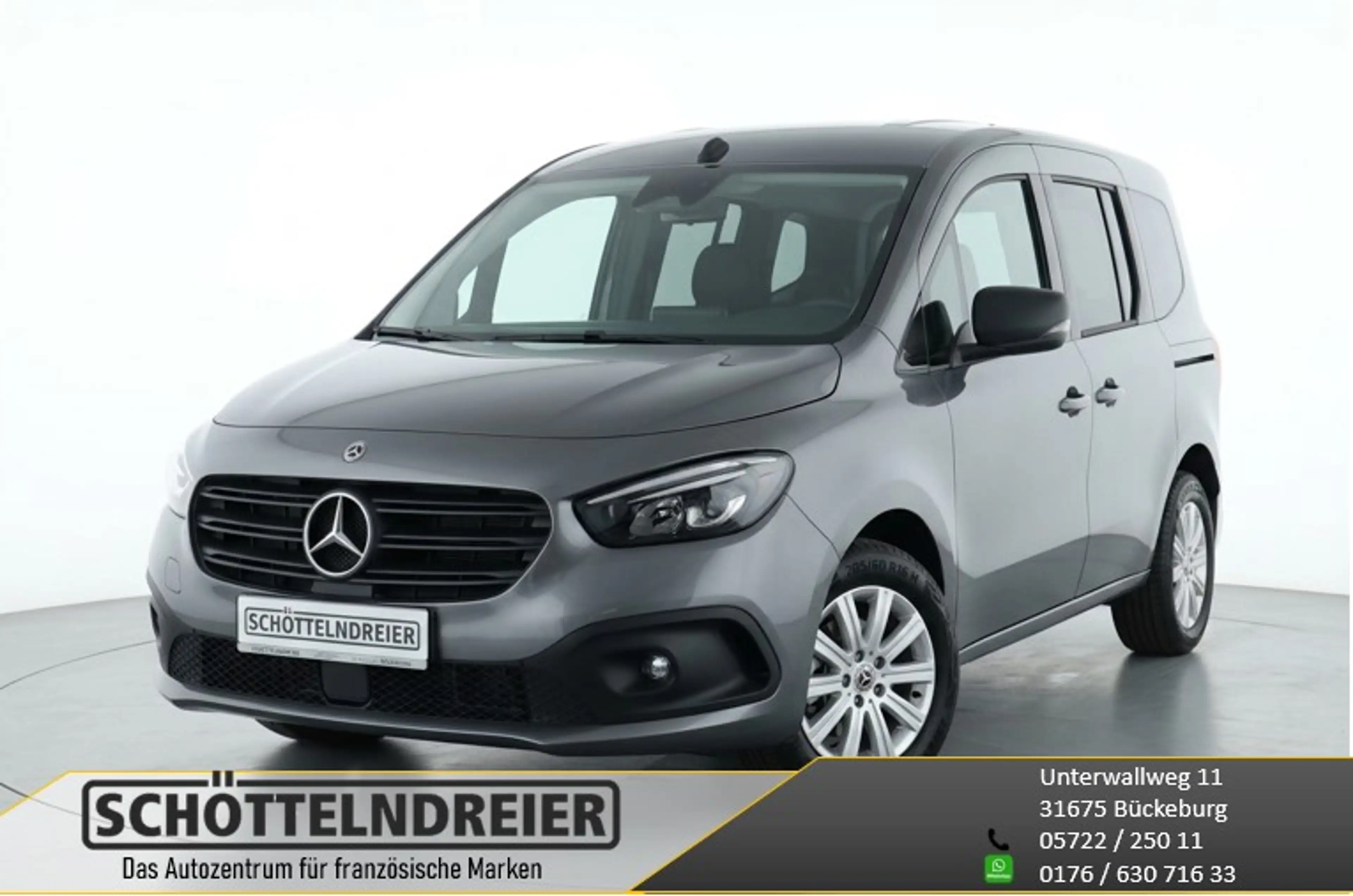 Mercedes-Benz Citan 113 Tourer standard PRO LED+RFK+SHZ
