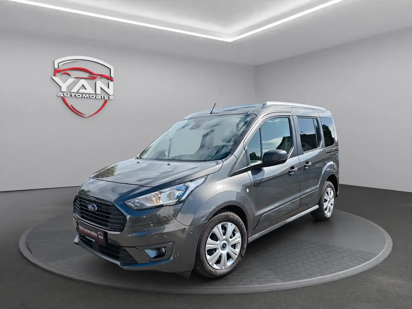 Ford Tourneo Connect 1.5 Navi Kamera Tempomat Sitzhz Grau - 1