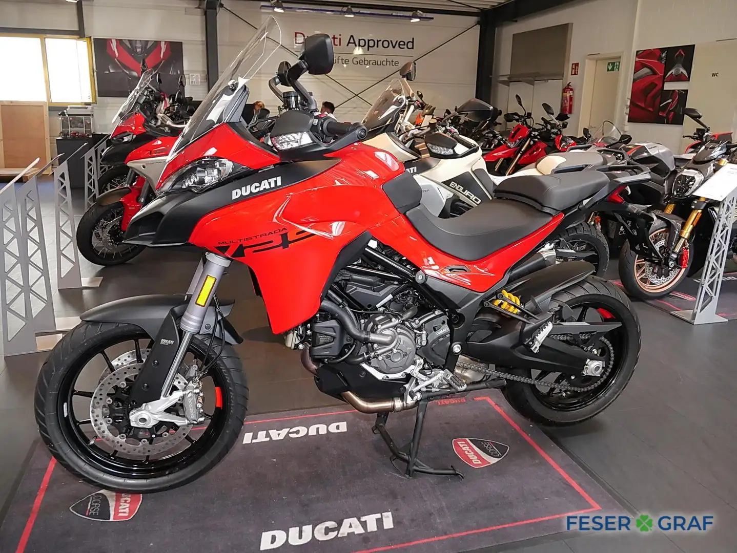 Ducati Travel- 2,99 % Sonderzins Rot - 2