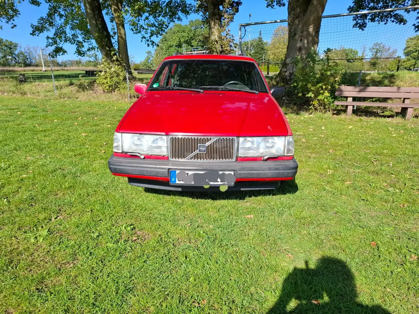 Volvo 940 Roter Volvo 940 GL-SE Kombi Rot - 1