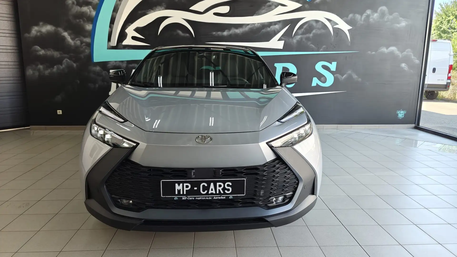 Toyota C-HR Hybrid HEV 1.8 Bi-Tone E-CVT Argento - 1