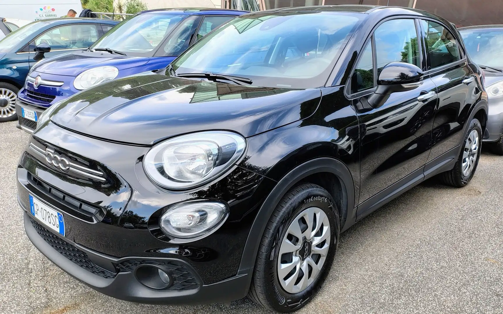 Fiat 500X 1.3 MultiJet 95 CV Nero - 1