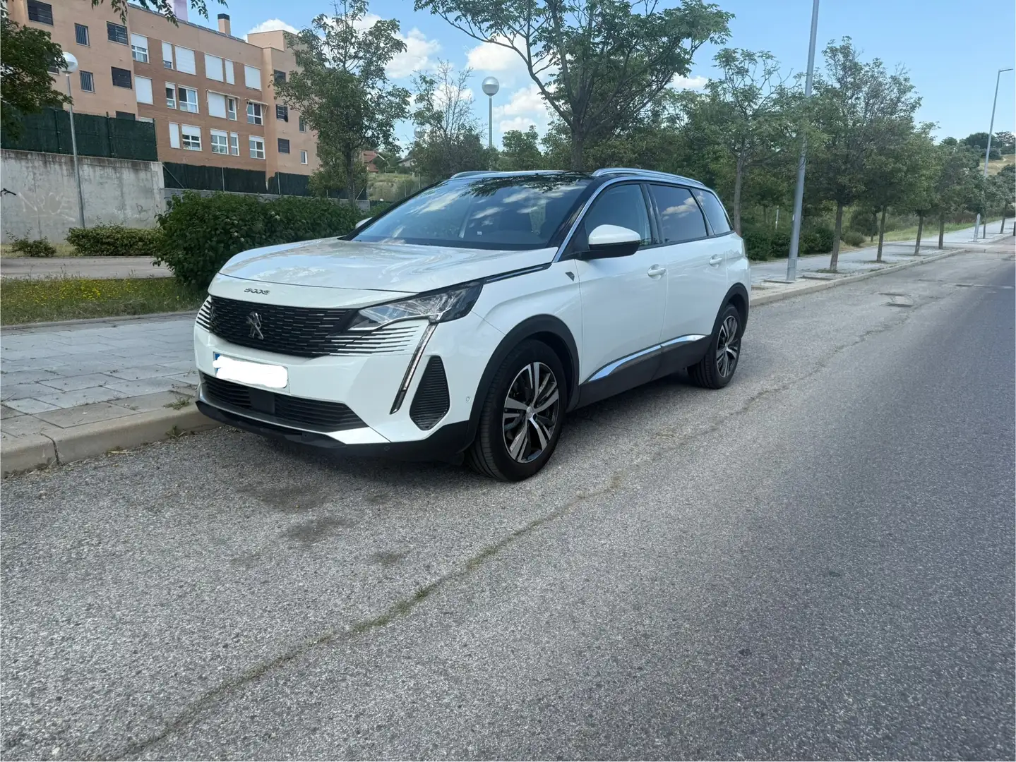 Peugeot 5008 5008 1.5BlueHDi S Blanco - 2