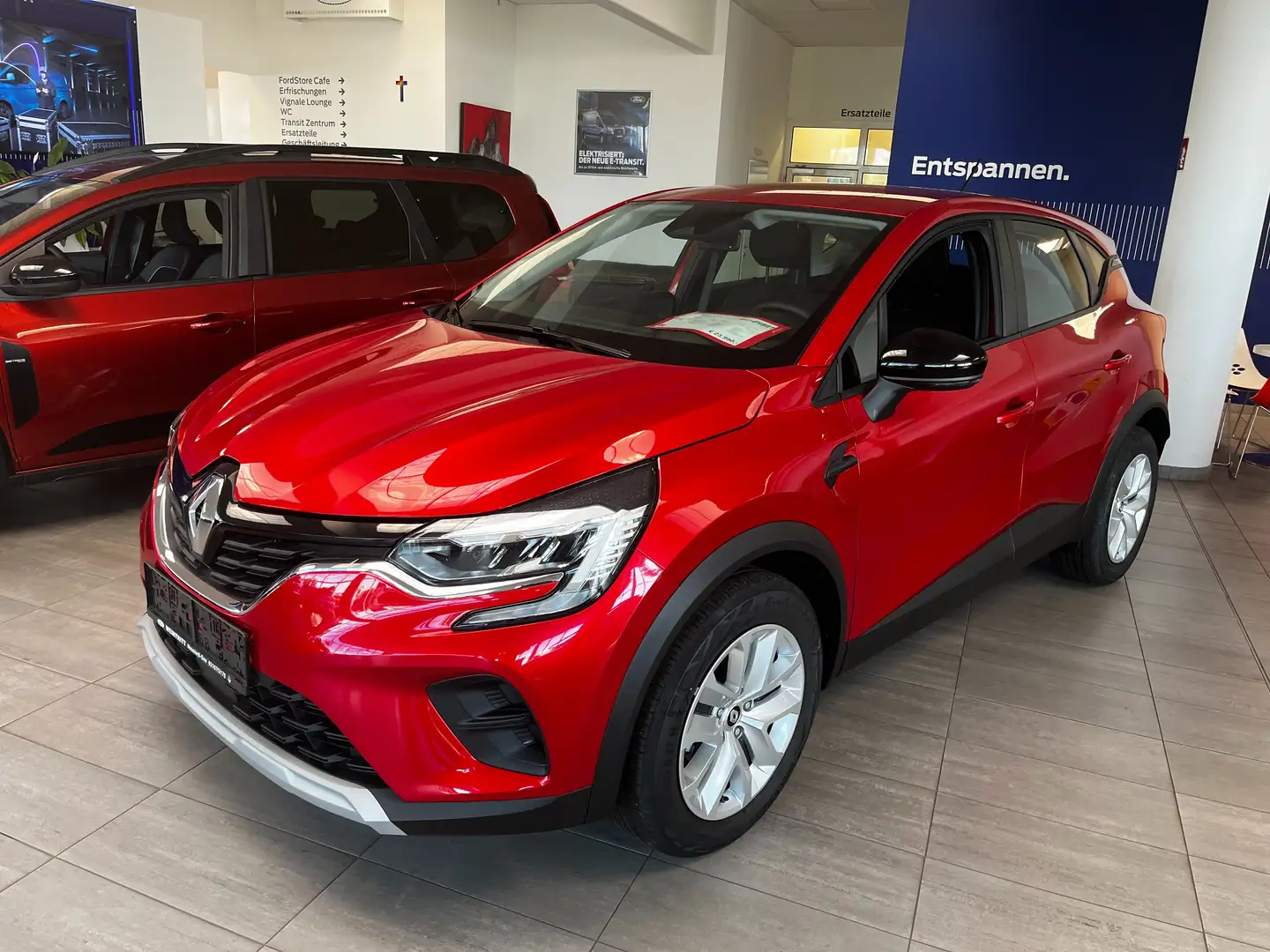 Renault Captur 1.0 TCe 90 Equilibre Rot - 1