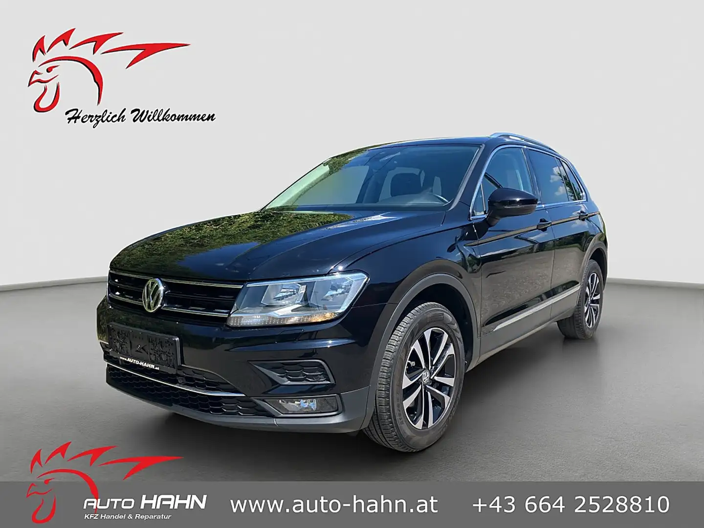 Volkswagen Tiguan 2,0 TDI SCR 4Motion DSG Schwarz - 1