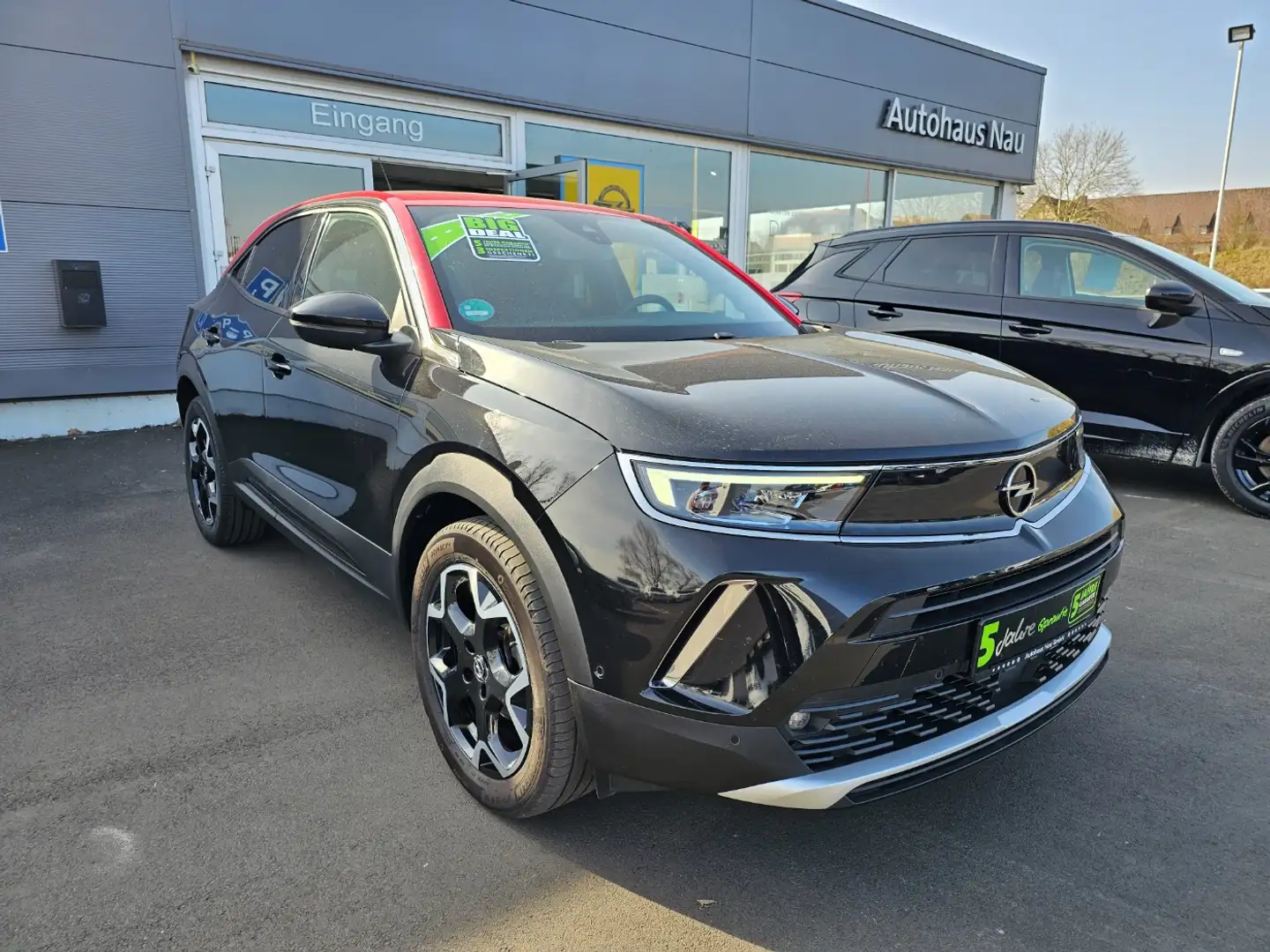 Opel Mokka Ultimate 1.2 inkl. Inspektionspaket BigDeal Noir - 2