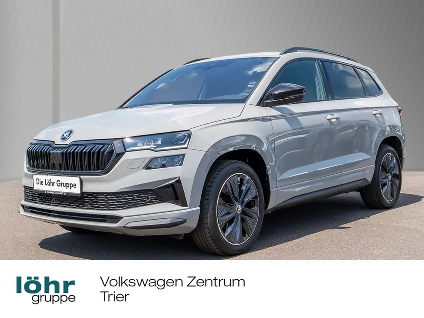 Skoda Karoq 1.5 TSI DSG Sportline AHK, Matrix Grau - 1
