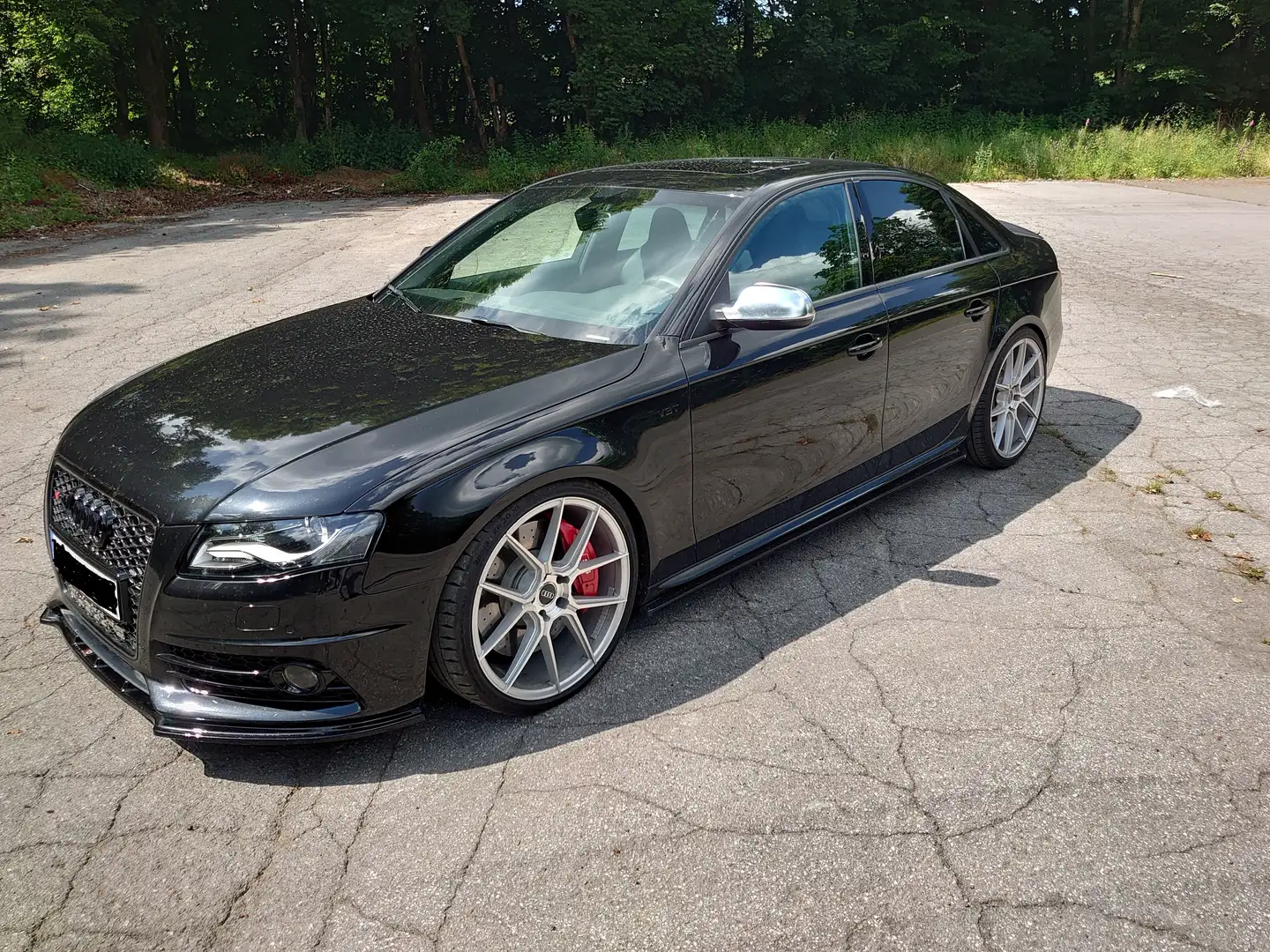Audi S4 B8 460 PS / 600 NM / Erst 52.000 Km Nero - 1