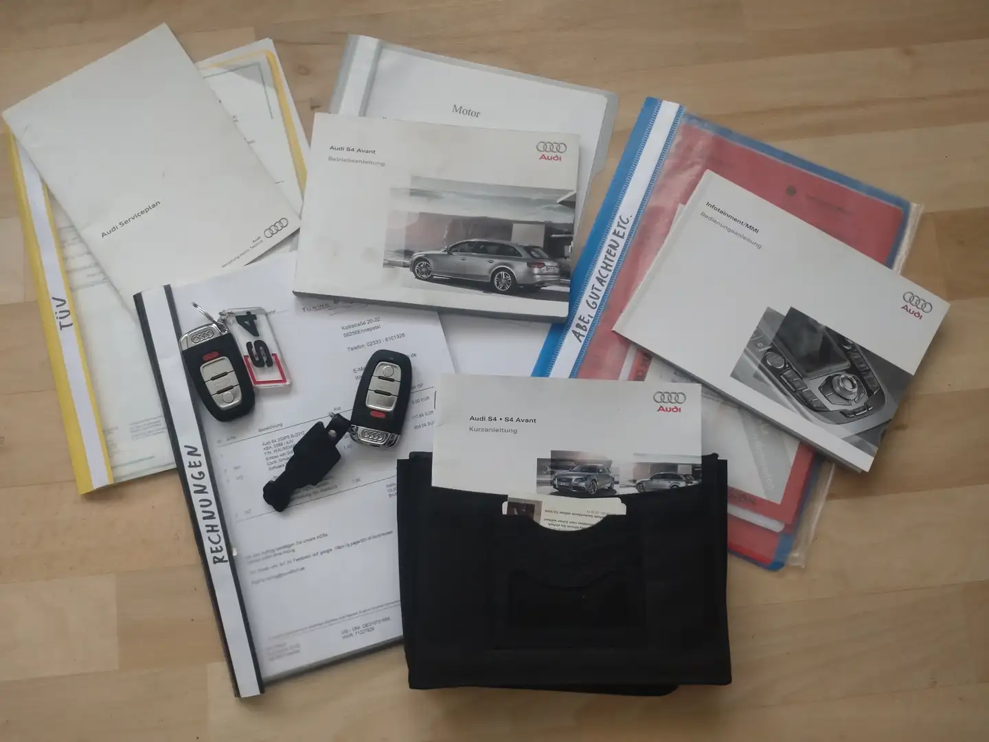 Audi S4 B8 460 PS / 600 NM / Erst 52.000 Km Nero - 2