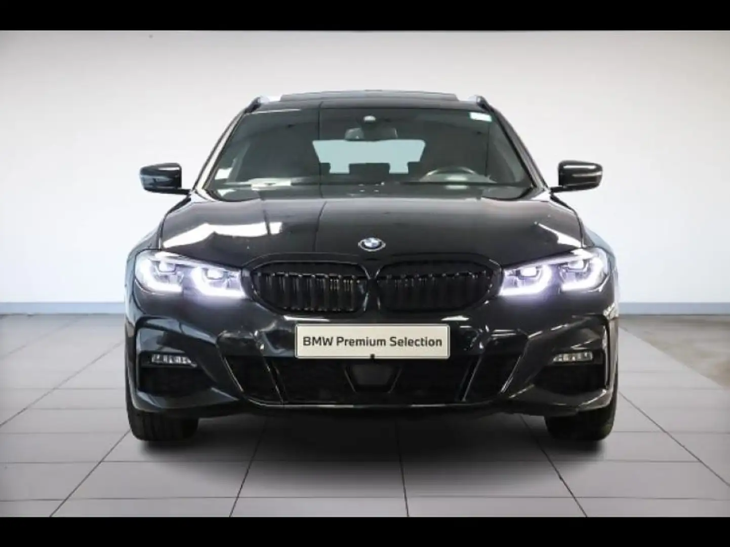 BMW 320 320dA MH xDrive 190ch M Sport Noir - 2