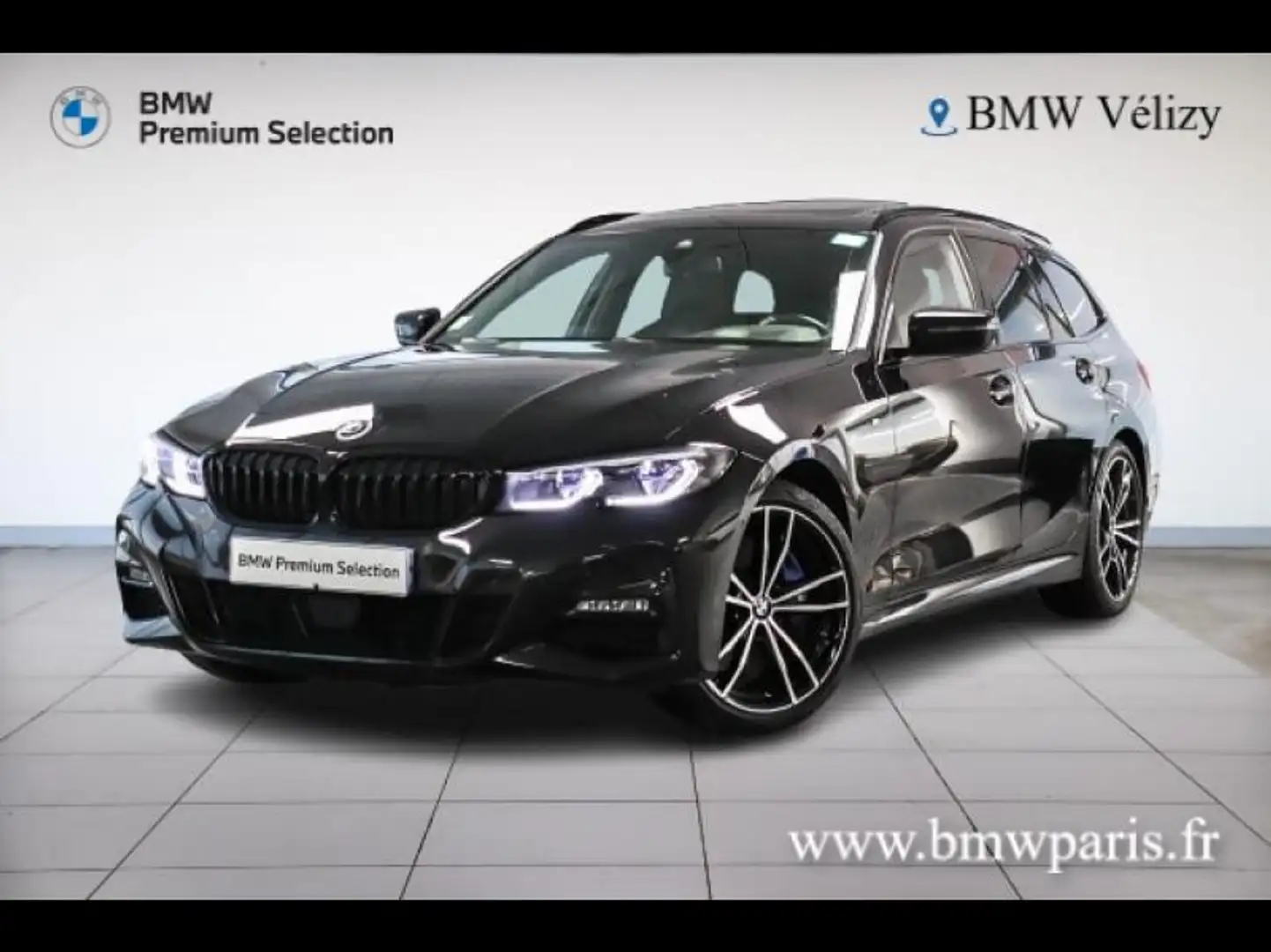 BMW 320 320dA MH xDrive 190ch M Sport Noir - 1