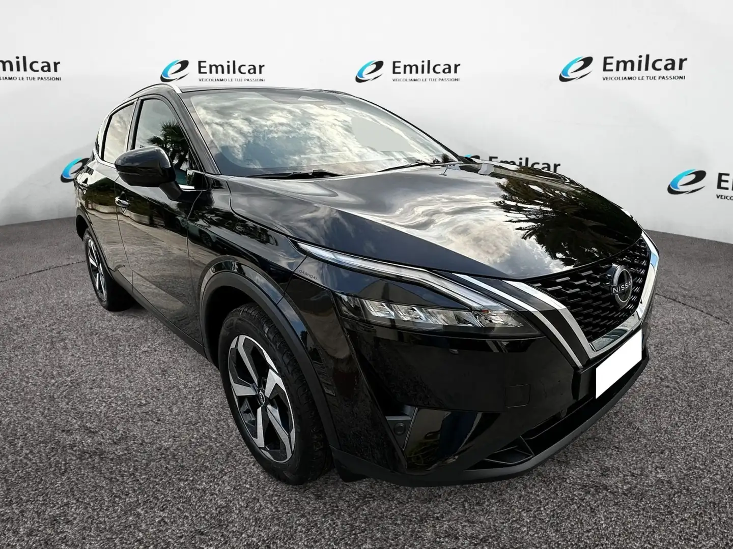 Nissan Qashqai 1.3 Mild Hybrid N-Connecta Nero - 2