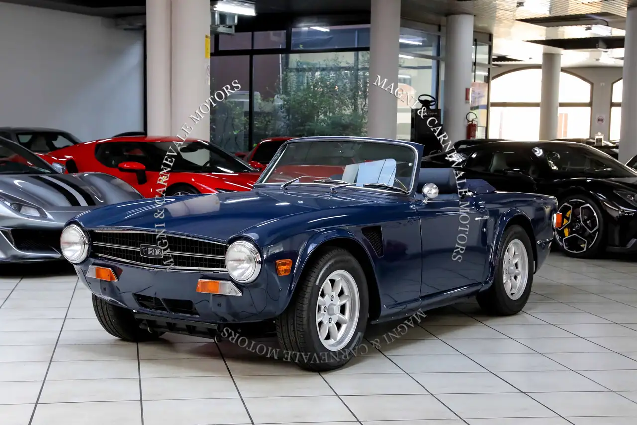 Triumph TR6 CARBURATORI | FULL RESTORED | FOR COLLECTORS |, foto 3