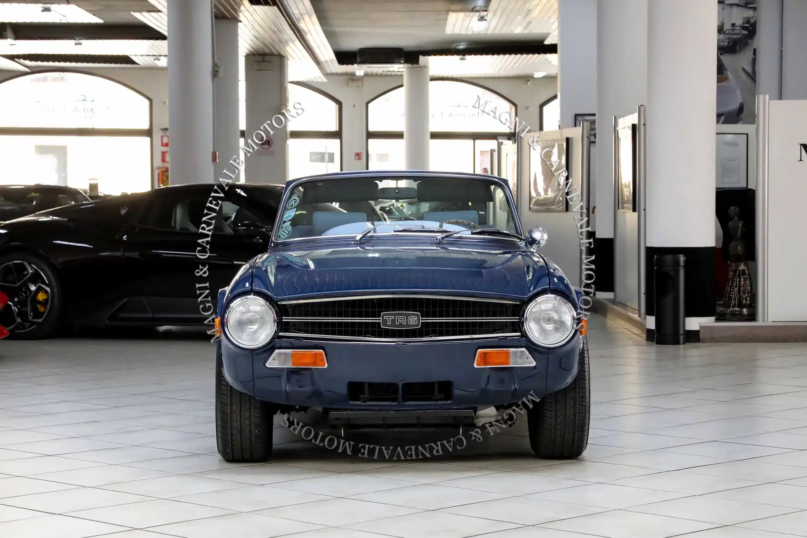 Triumph TR6 CARBURATORI | FULL RESTORED | FOR COLLECTORS | Kék - 2