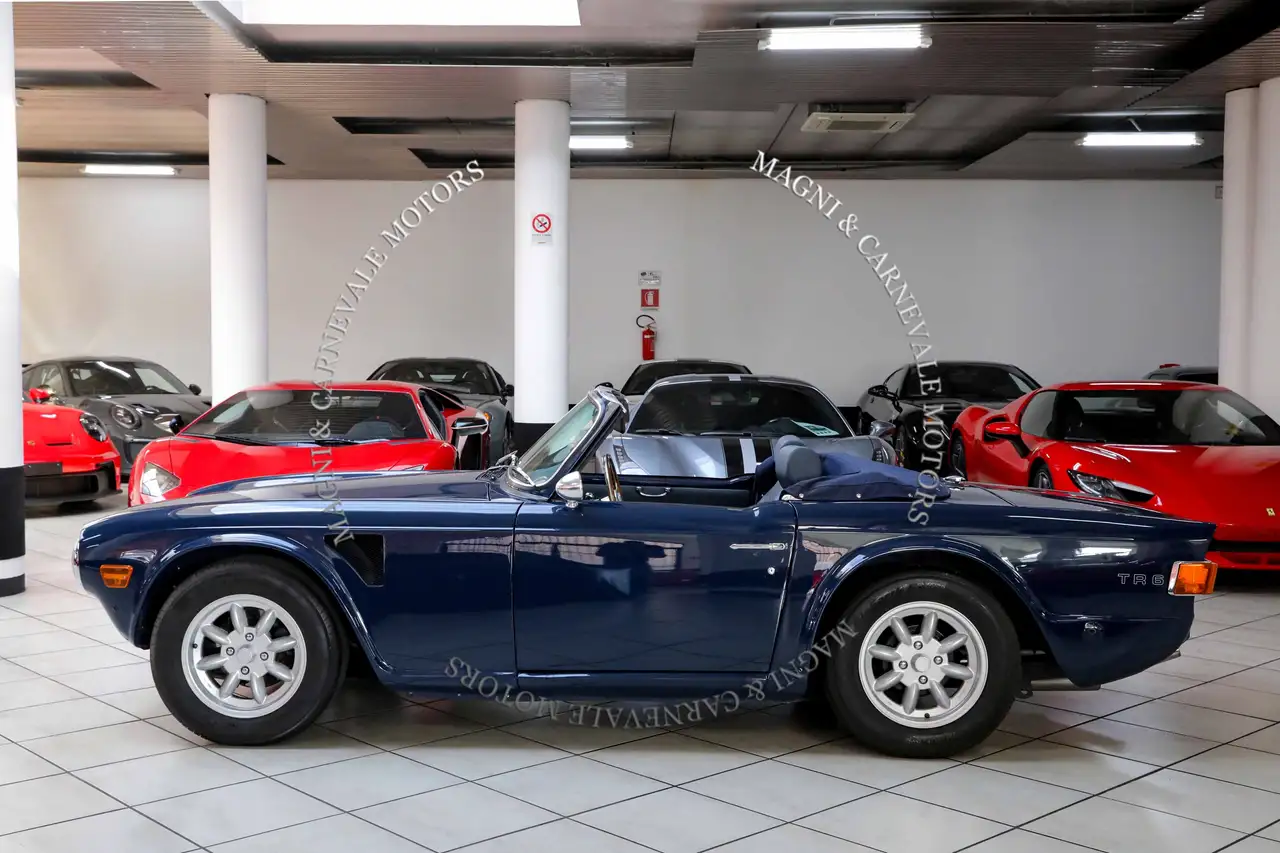 Triumph TR6 CARBURATORI | FULL RESTORED | FOR COLLECTORS |, foto 4