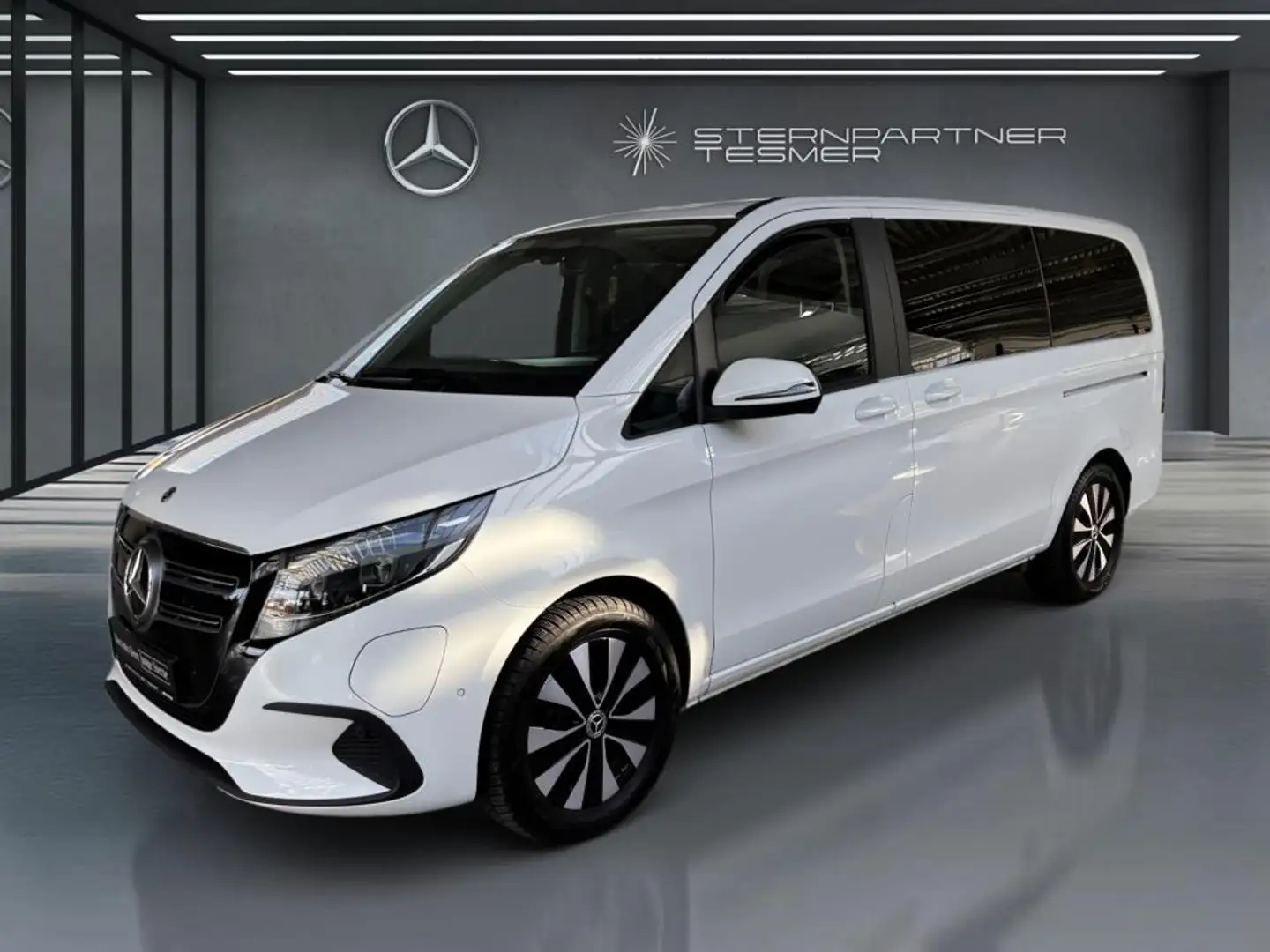 Mercedes-Benz EQV 300 Lang Leder-Tisch Tisch-LED Weiß - 1